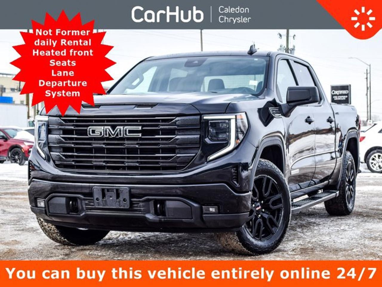 2024 GMC Sierra 1500 Elevation 4WD Crew Cab 147" 5.3L 5 passengers with captain chair Photo0