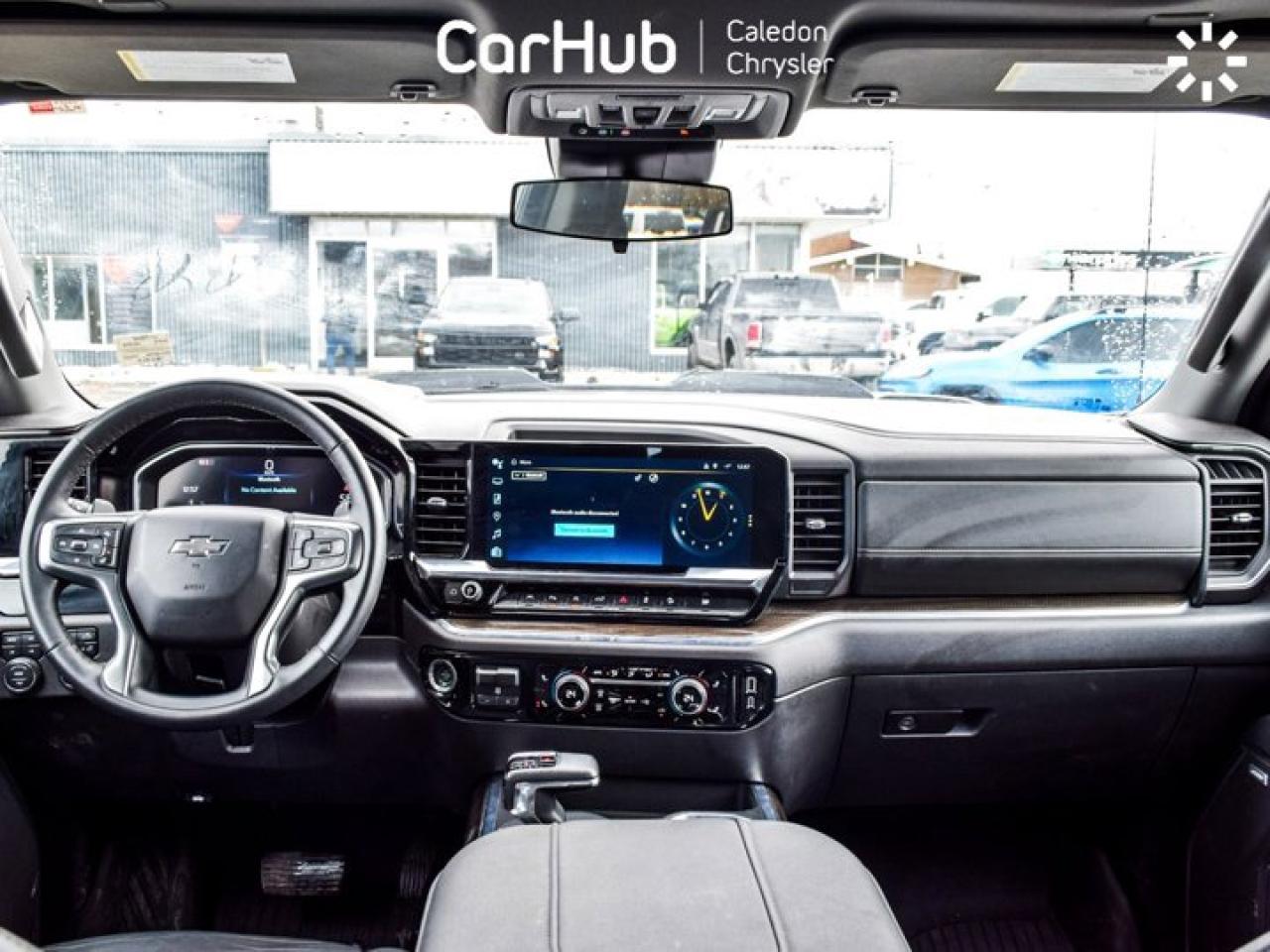 2024 Chevrolet Silverado 1500 4WD Crew Cab 147" LT Trail Boss 5.3L Leather 5 passengers with captain chair Photo