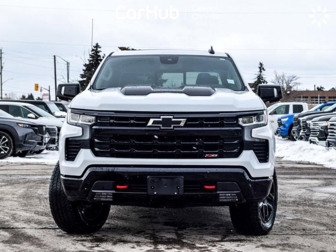 2024 Chevrolet Silverado 1500 4WD Crew Cab 147" LT Trail Boss 5.3L Leather 5 passengers with captain chair Photo