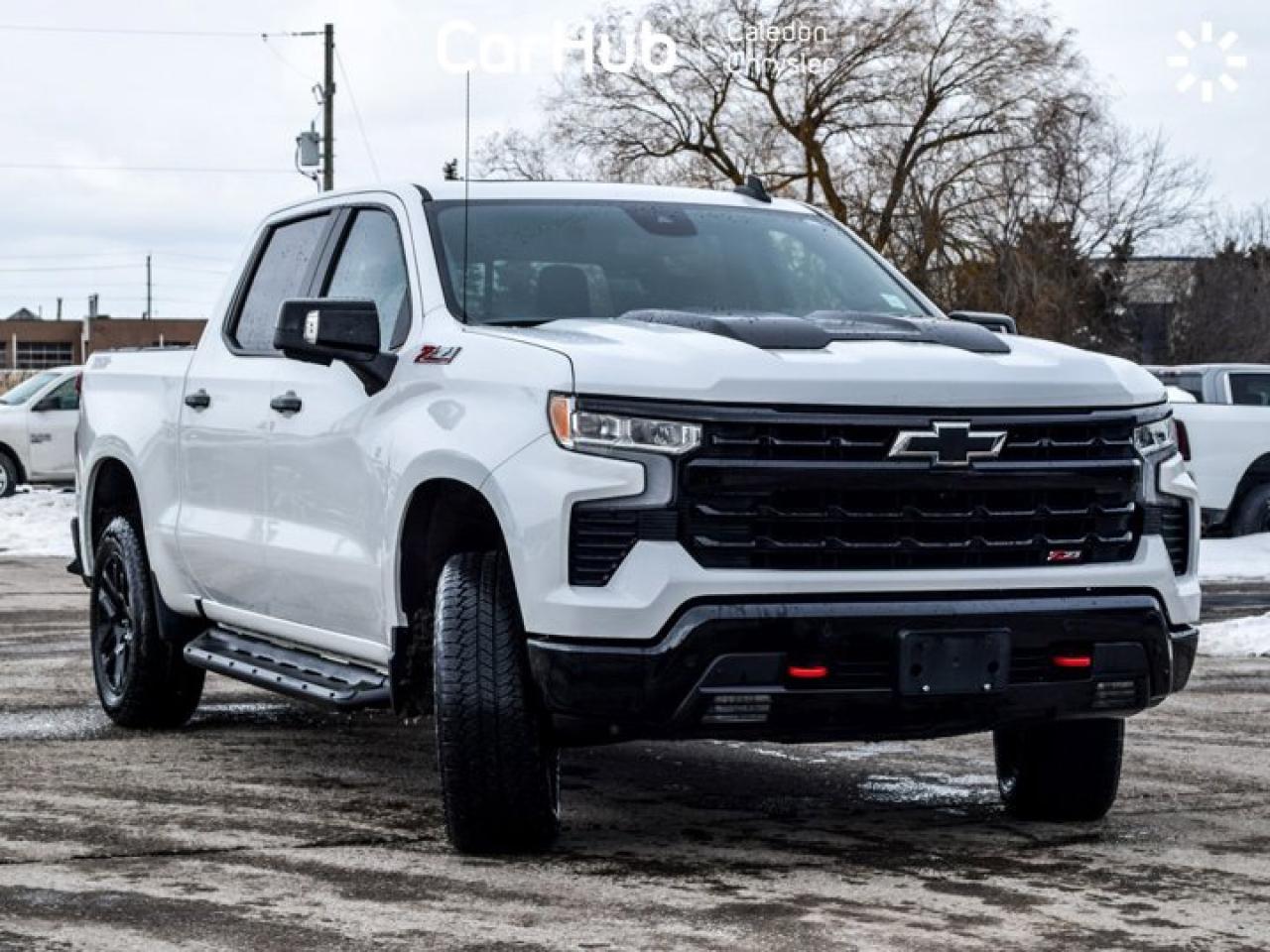 2024 Chevrolet Silverado 1500 4WD Crew Cab 147" LT Trail Boss 5.3L Leather 5 passengers with captain chair Photo