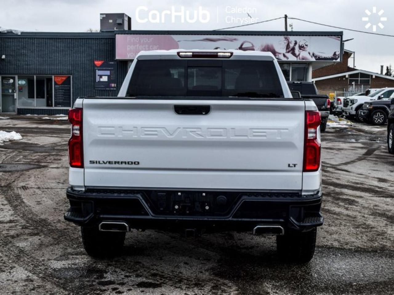 2024 Chevrolet Silverado 1500 4WD Crew Cab 147" LT Trail Boss 5.3L Leather 5 passengers with captain chair Photo