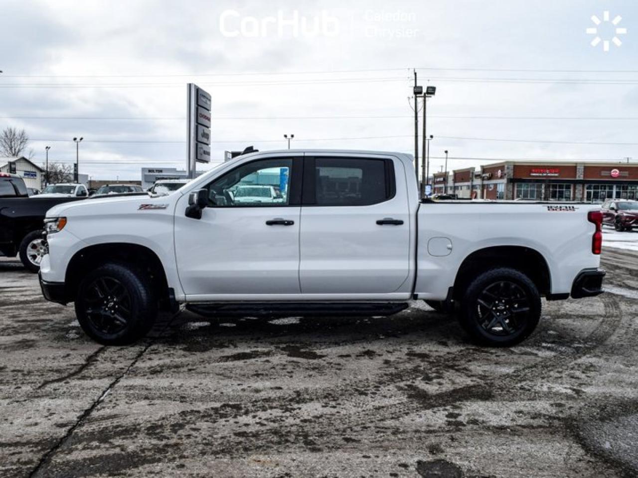 2024 Chevrolet Silverado 1500 4WD Crew Cab 147" LT Trail Boss 5.3L Leather 5 passengers with captain chair Photo