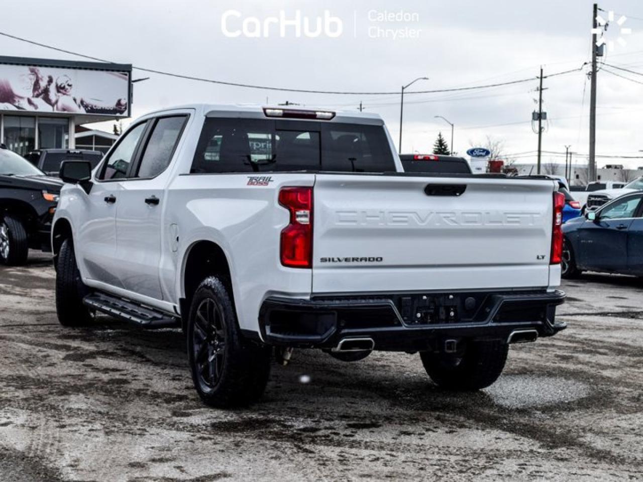 2024 Chevrolet Silverado 1500 4WD Crew Cab 147" LT Trail Boss 5.3L Leather 5 passengers with captain chair Photo