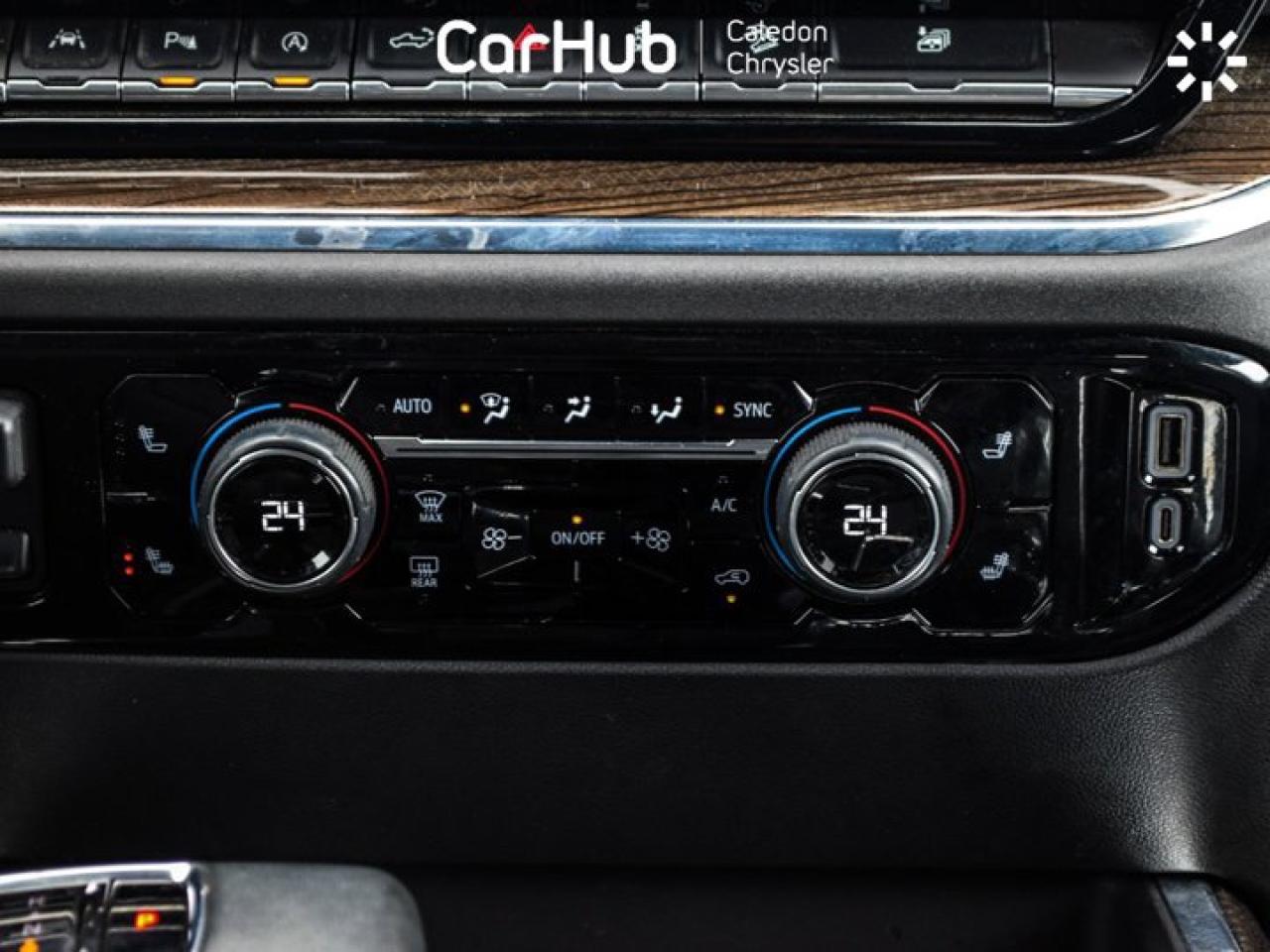 2024 Chevrolet Silverado 1500 4WD Crew Cab 147" LT Trail Boss 5.3L Leather 5 passengers with captain chair Photo