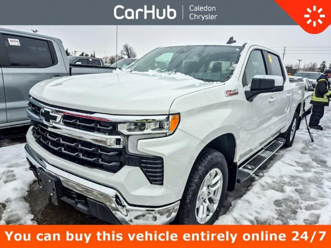 2023 Chevrolet Silverado 1500 LT 4WD Crew Cab 147" 5.3L 5 passengers with captain chair Photo0