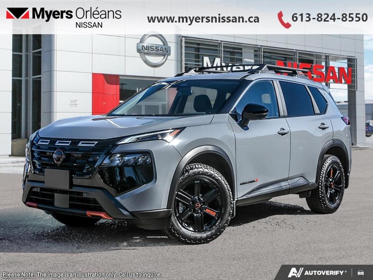 2026 Nissan Rogue Rock Creek  - Power Liftgate Photo0