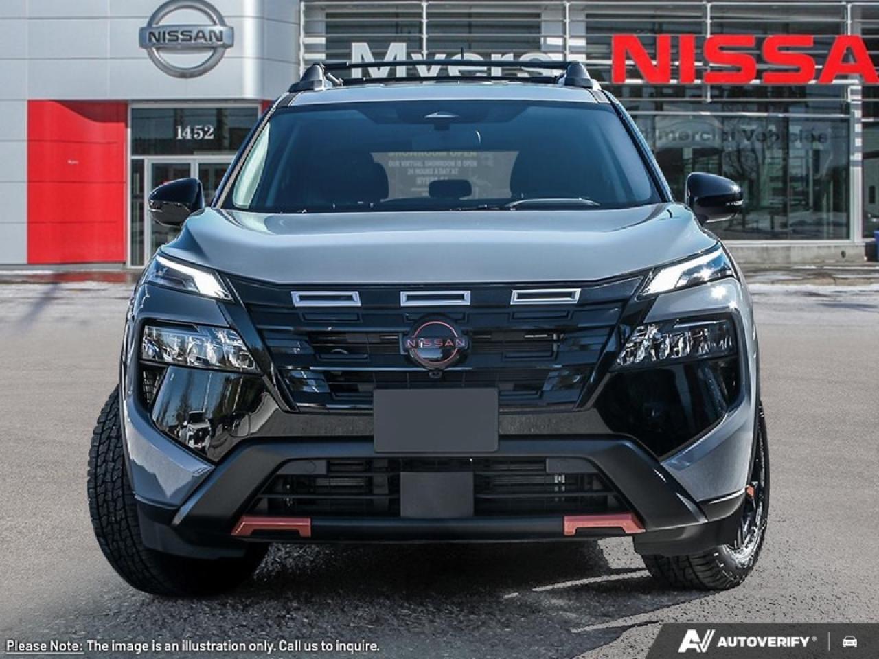 2026 Nissan Rogue Rock Creek  - Power Liftgate Photo