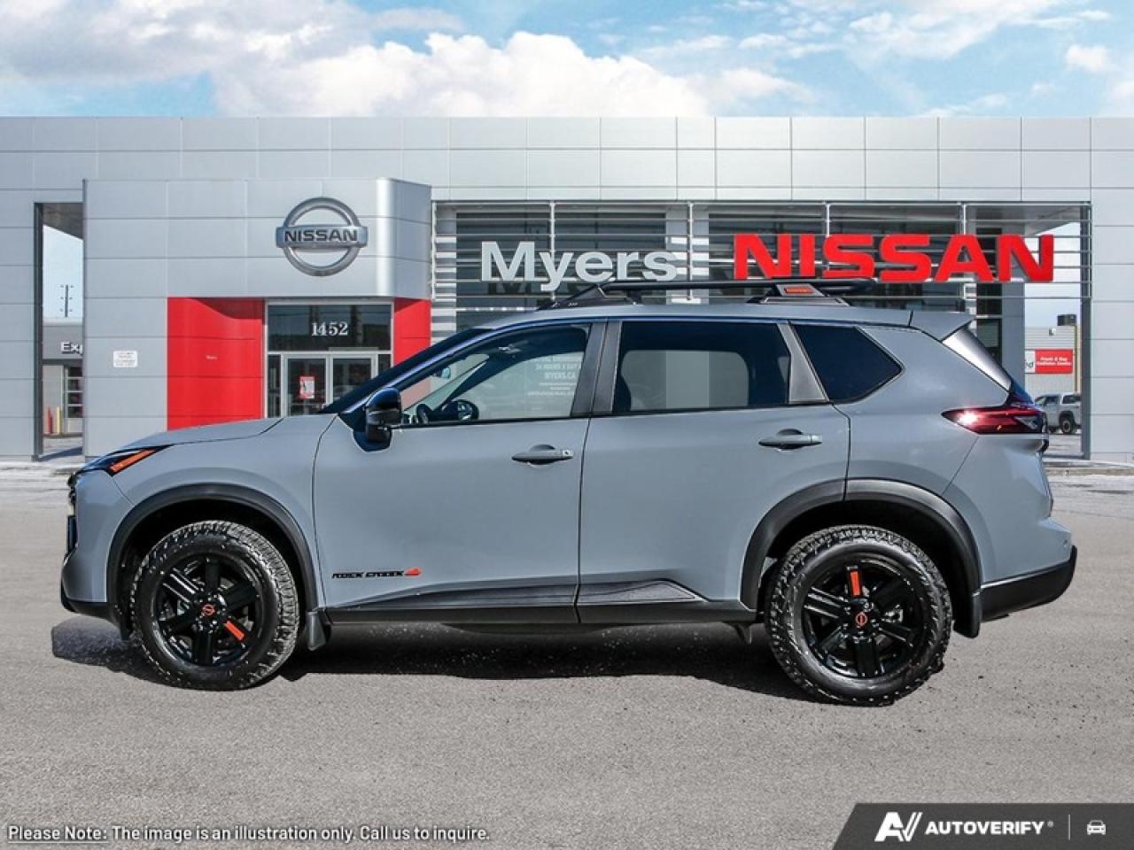 2026 Nissan Rogue Rock Creek  - Power Liftgate Photo