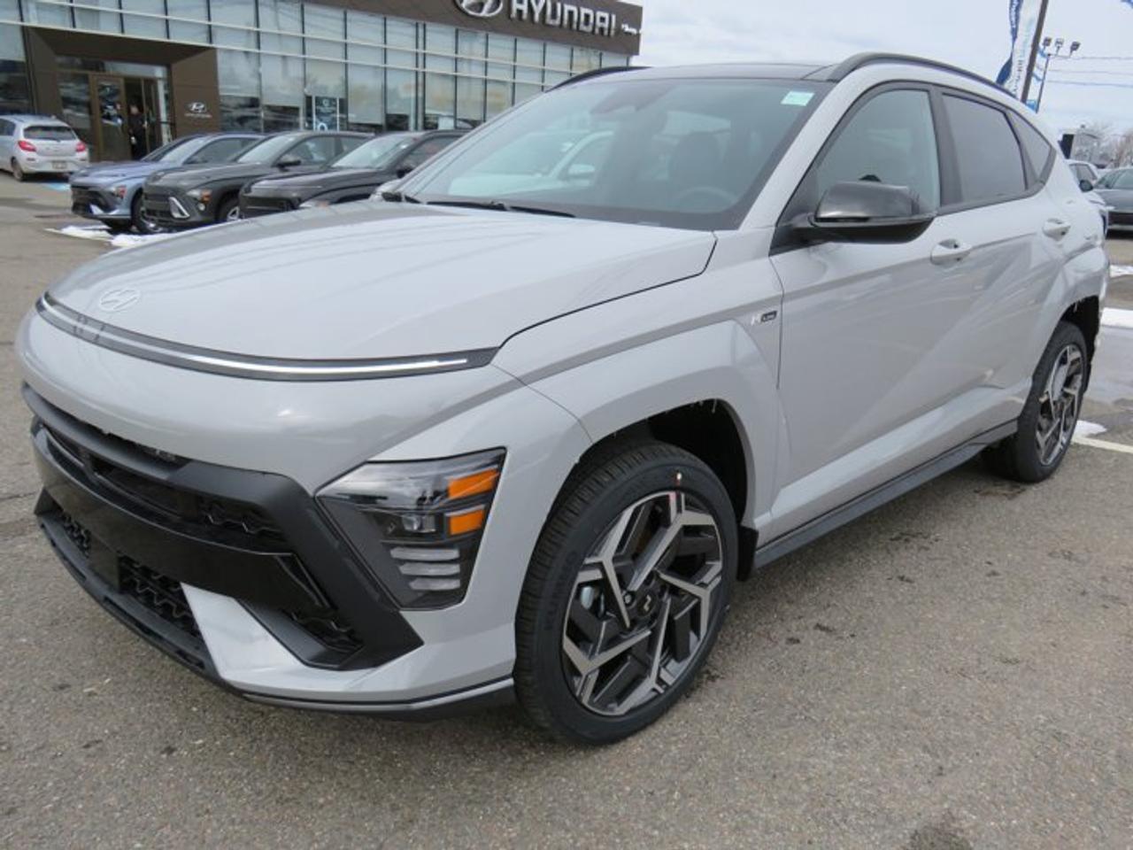 Small SUV 4WD, 1.6T N Line AWD, 8-Speed Automatic w/OD, Intercooled Turbo Regular Unleaded I-4 1.6 L/98
