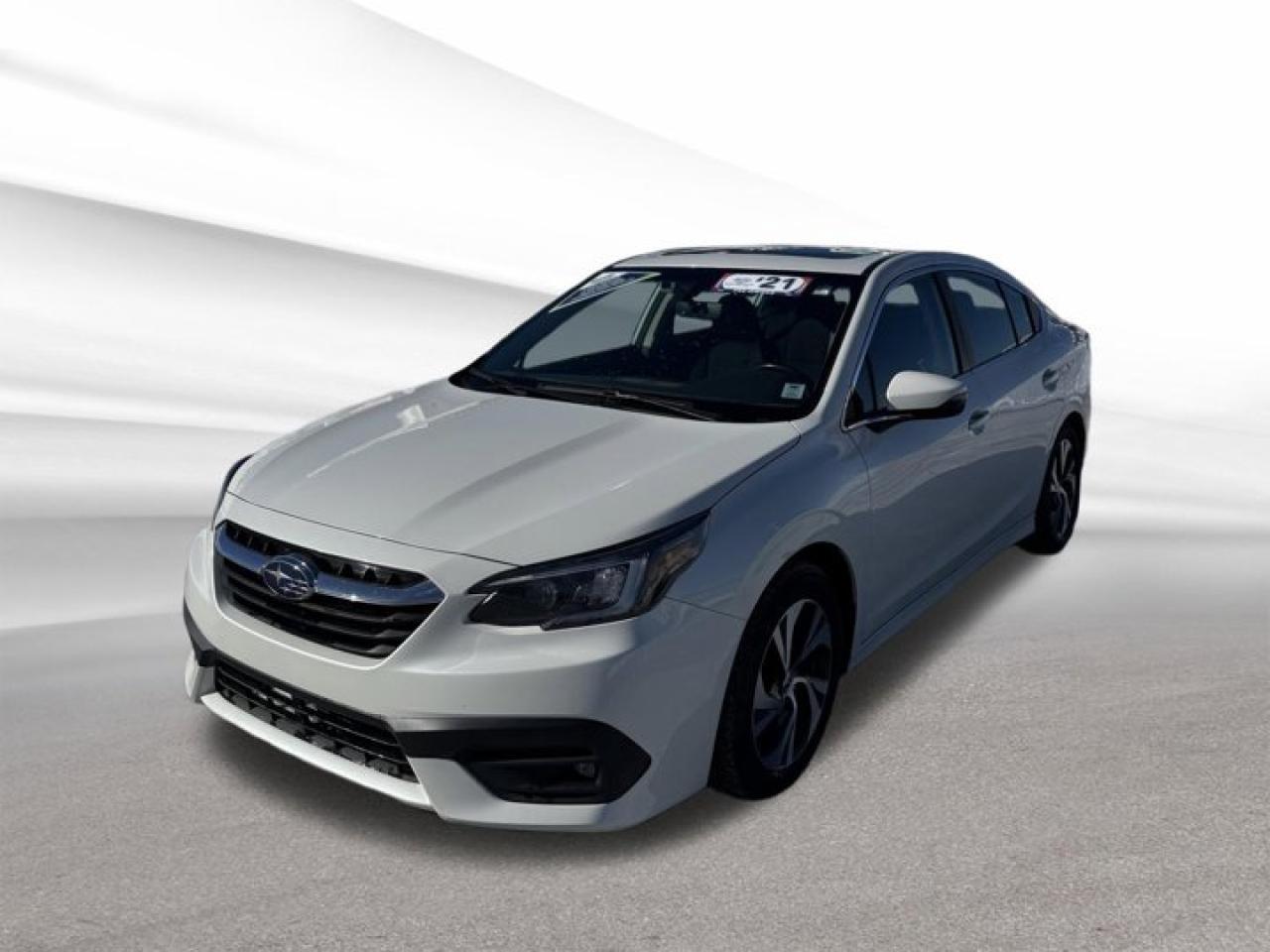 Meet the 2021 Subaru Legacy Touring, a confident, all-weather sedan that fits Halifax life from weekday commutes to long highway drives. Finished in classic White with a practical 4-door layout, this used Legacy Touring pairs Subaru traction int grale (all-wheel drive) with a smooth CVT. With 147,921 km, its a well-travelled car that still focuses on stability, comfort, and daily ease.At Steele Halifax Chrysler Dodge Jeep Ram FIAT in Halifax, this 2021 Subaru Legacy Touring is a smart pick for drivers who want a sedan that feels secure in changing Maritime conditions. Under the hood is a Regular Unleaded H-4 2.5 L/152 engine (gas), a proven layout known for balanced power delivery and predictable response. The CVT helps keep acceleration smooth and relaxed, especially in stop-and-go traffic.FEATURES OF THE Legacy TouringWhite exterior with clean sedan profileTraction int grale for four-season confidence2.5 L H-4 gas engineCVT automatic for smooth drivingADVANCED SAFETY FEATURESAll-wheel drive helps in poor weatherStable sedan stance for confident handlingPredictable CVT response in trafficFour-door access for safer loadingPERFORMANCE AND EFFICIENCY2.5 L H-4 gas powerRegular unleaded fuel for easy fill-upsCVT helps maintain smooth accelerationAll-wheel drive supports steady tractionCOMFORT AND CONVENIENCEFour doors for easy passenger accessSedan layout suits daily commutingSmooth CVT reduces shift shockAll-wheel drive adds confident feelTECHNONOLGY AND CONNECTIVITYClear, simple driving-focused cabin layoutEasy-to-use controls within driver reachModern sedan design for daily usabilityPractical setup for commuting routinesCARGO SPACESedan trunk for everyday groceriesRear seat area supports daily errandsFour-door access aids quick loadingBalanced space for passengers and bagsWHAT OTHER OWNERS LIKEConfident traction int grale in winter weatherSmooth, easy CVT driving feelComfortable sedan for long commutesPractical four-door everyday usabilityThis 2021 Subaru Legacy Tourings VIN is: 4S3BWDE64M3006108.