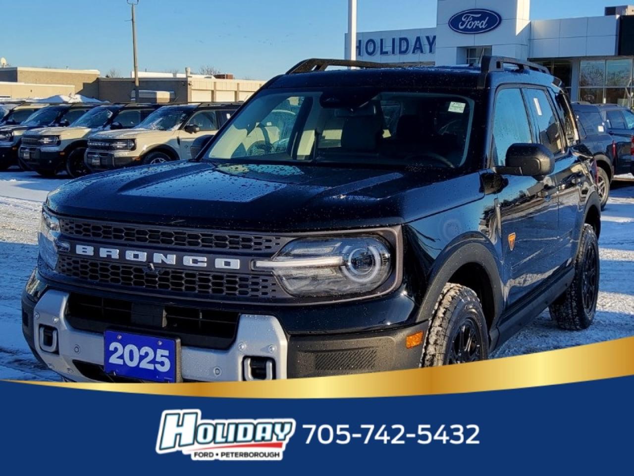 2025 Ford Bronco Sport BADLANDS Photo0