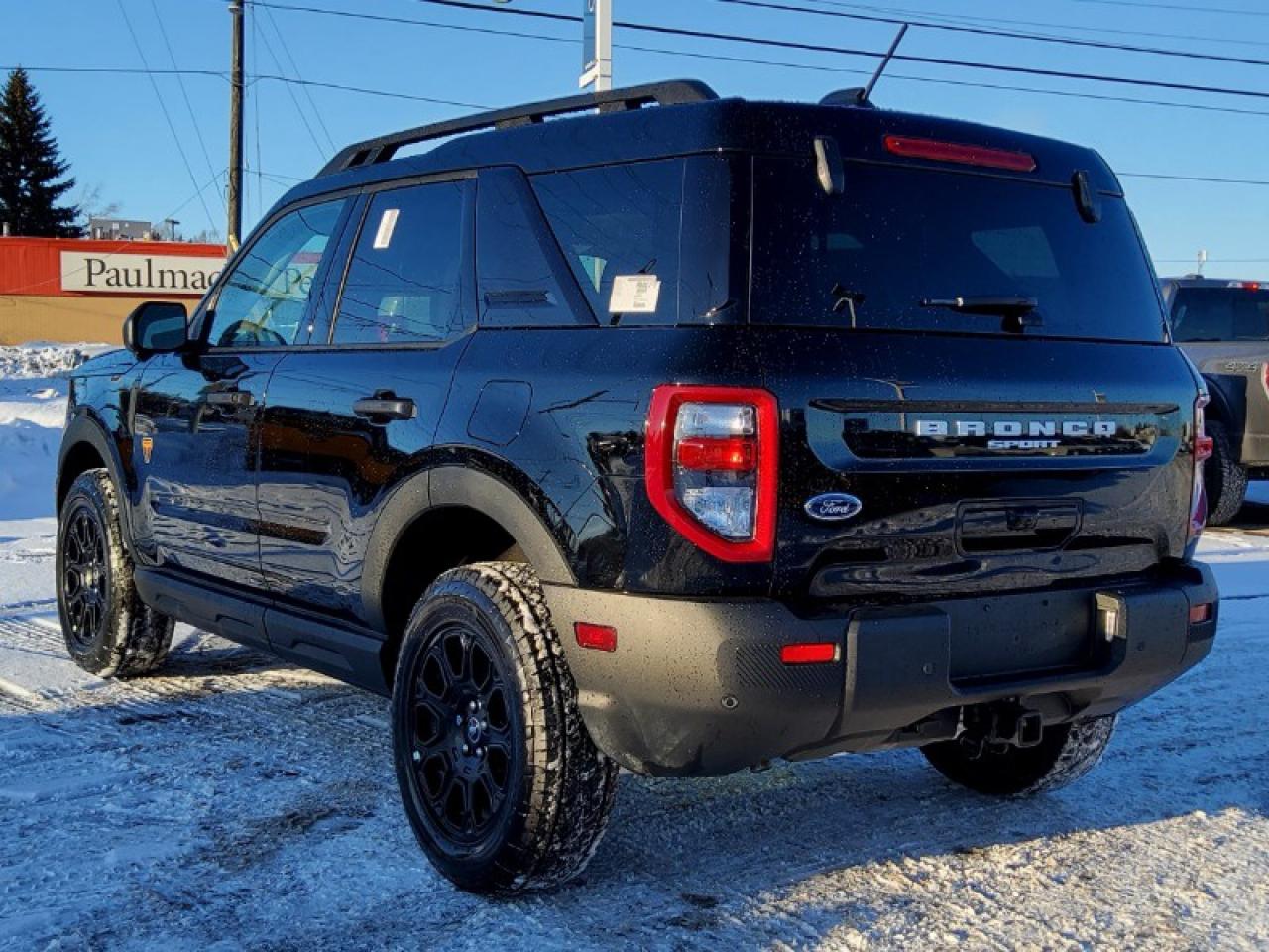 2025 Ford Bronco Sport BADLANDS Photo3
