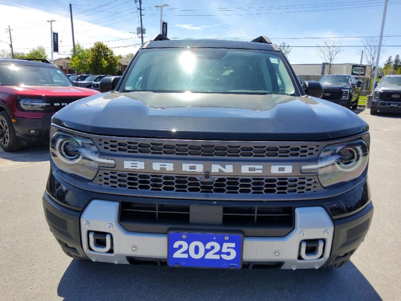 2025 Ford Bronco Sport BADLANDS Photo