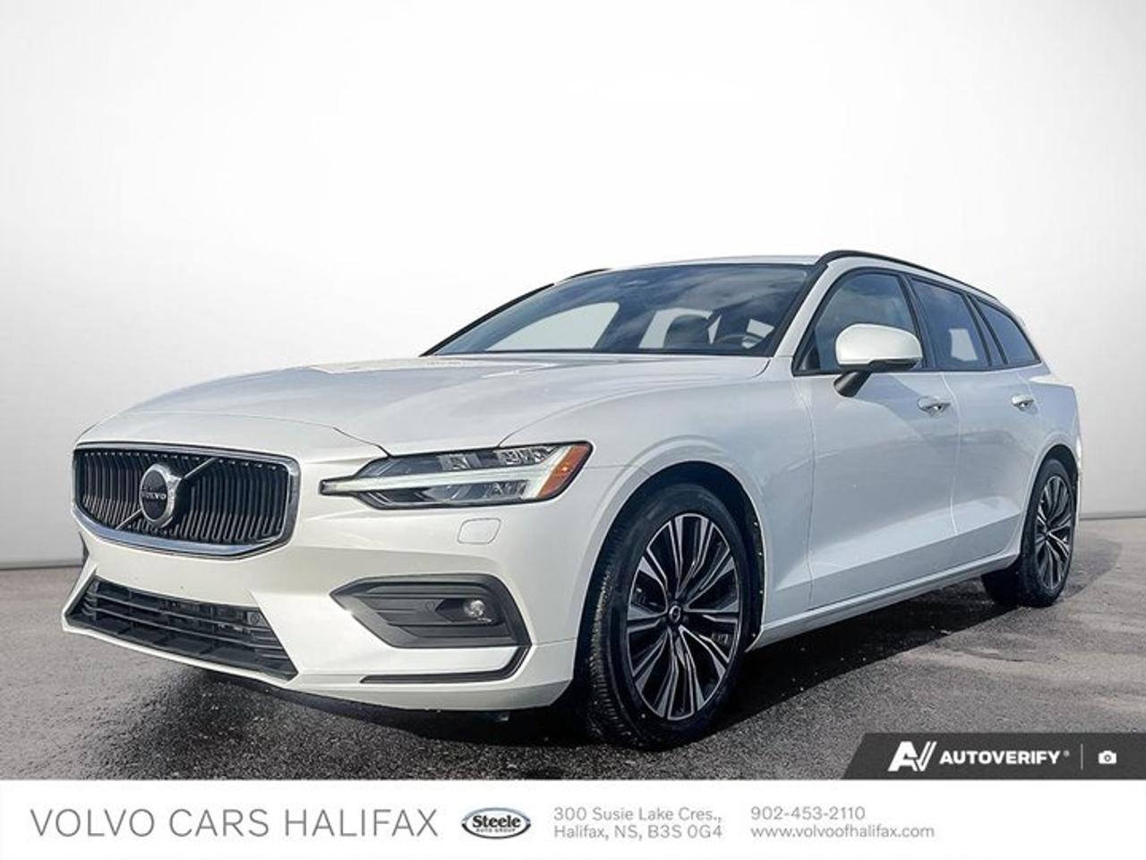 *2023 Volvo V60 B5 Core - Certified by Volvo - 22,366KM - One Owner - Accident Free**Visit us today at Volvo Cars Halifax, 300 Susie Lake Crescent, Bayers Lake.Certified by Volvo*When you buy a Certified by Volvo vehicle, youre getting more than a great previously owned vehicle. Youre getting our commitment to your satisfaction. We accept only the best pre-owned Volvos, and we make them even better with our signature quality and safety.-SUPERIOR VEHICLES. EXCEPTIONAL VALUE.Each Certified by Volvo vehicle has to meet the strictest criteria, and is backed by our best-in-class warranty.-COMPREHENSIVE INSPECTION STANDARDSEach model has to pass a rigorous 170-point test, history investigation and thorough inspection before we issue CarFax certification. All pre-owned vehicles receive the latest software upgrades, and Volvo-approved checks to certify they meet our safety, performance, and appearance standards.- 5 Year / Unlimited Mileage WarrantyThe factory-backed warranty fully covers every part of your Certified by Volvo vehicle that is not specifically excluded, including the replacement or repair of thousands of components. We also include free roadside assistance and a zero deductible for all warranty visits. You also have the option to add up to 5 years of extra coverage with Volvo Increased Protection.**Calculated from the original in-service date and zero kilometers.BUY SAFE, DRIVE SAFEYour best pre-owned vehicle buying experience. Why choose Volvo Cars Halifax?Our best price upfront. Zero hassles. Competitive market based no-haggle price is the same online as it is on the lot, and we offer great flexible financing & leasing options.Extraordinary reconditioning to meet our high standards. We provide documentation including Carfax reports.Expert knowledge and full disclosure pricing up front that you can understand.On line virtual trade assessments on your current car. With the right information you provide, we will give you a value your current car is worth on trade based on the current market***An extraordinary ownership experience after the sale with top rated services and communication.-although every precaution has been made to depict this vehicle accurately, some data may be lost or reconfigured on upload. Please contact us directly to confirm actual vehicle equipment and details. It is the sole responsibility of the purchaser to verify all options to be accurate.***final assessment by Volvo Cars Halifax in person prior to contract/deal finalization to confirm actual condition and validation of trade in offer.