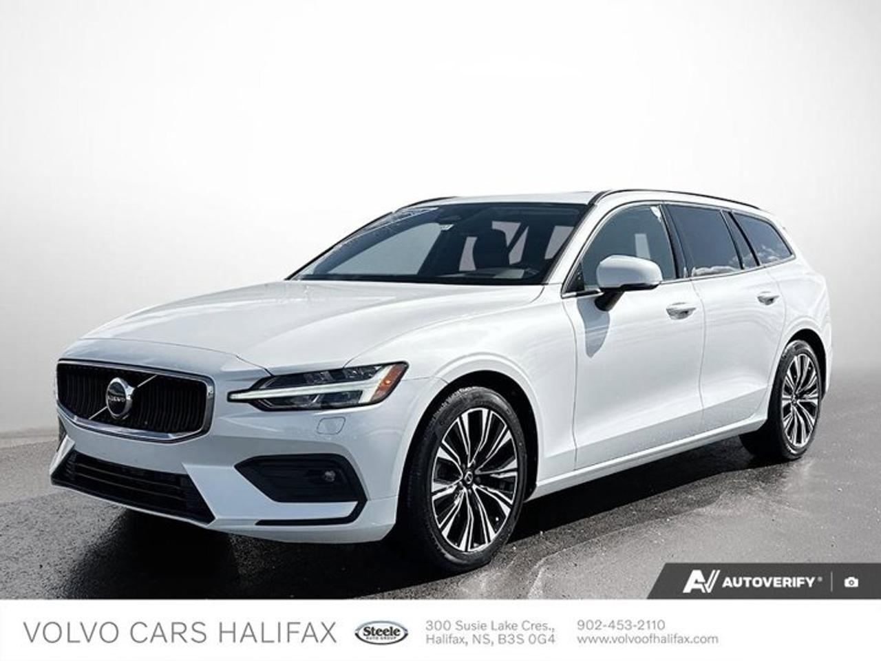 *2023 Volvo V60 B5 AWD Core - Certified by Volvo - 22,366KM **- Climate Package **- Google Infotainment with Google Maps **- Panoramic Sunroof **- Clean Carfax **Visit us today at Volvo Cars Halifax, 300 Susie Lake Crescent, Bayers Lake.**Certified by Volvo*When you buy a Certified by Volvo vehicle, youre getting more than a great previously owned vehicle. Youre getting our commitment to your satisfaction. We accept only the best pre-owned Volvos, and we make them even better with our signature quality and safety.-SUPERIOR VEHICLES. EXCEPTIONAL VALUE.Each Certified by Volvo vehicle has to meet the strictest criteria, and is backed by our best-in-class warranty.-COMPREHENSIVE INSPECTION STANDARDSEach model has to pass a rigorous 170-point test, history investigation and thorough inspection before we issue CarFax certification. All pre-owned vehicles receive the latest software upgrades, and Volvo-approved checks to certify they meet our safety, performance, and appearance standards.- 5 Year / Unlimited Mileage WarrantyThe factory-backed warranty fully covers every part of your Certified by Volvo vehicle that is not specifically excluded, including the replacement or repair of thousands of components. We also include free roadside assistance and a zero deductible for all warranty visits. You also have the option to add up to 5 years of extra coverage with Volvo Increased Protection.**Calculated from the original in-service date and zero kilometers.BUY SAFE, DRIVE SAFEYour best pre-owned vehicle buying experience. Why choose Volvo Cars Halifax?Our best price upfront. Zero hassles. Competitive market based no-haggle price is the same online as it is on the lot, and we offer great flexible financing & leasing options.Extraordinary reconditioning to meet our high standards. We provide documentation including Carfax reports.Expert knowledge and full disclosure pricing up front that you can understand.On line virtual trade assessments on your current car. With the right information you provide, we will give you a value your current car is worth on trade based on the current market***An extraordinary ownership experience after the sale with top rated services and communication.-although every precaution has been made to depict this vehicle accurately, some data may be lost or reconfigured on upload. Please contact us directly to confirm actual vehicle equipment and details. It is the sole responsibility of the purchaser to verify all options to be accurate.***final assessment by Volvo Cars Halifax in person prior to contract/deal finalization to confirm actual condition and validation of trade in offer.
