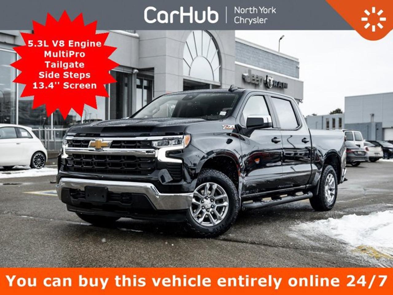2024 Chevrolet Silverado 1500 LT 147'' V8 MultiPro Tailgate 6 Seater Side Steps Photo