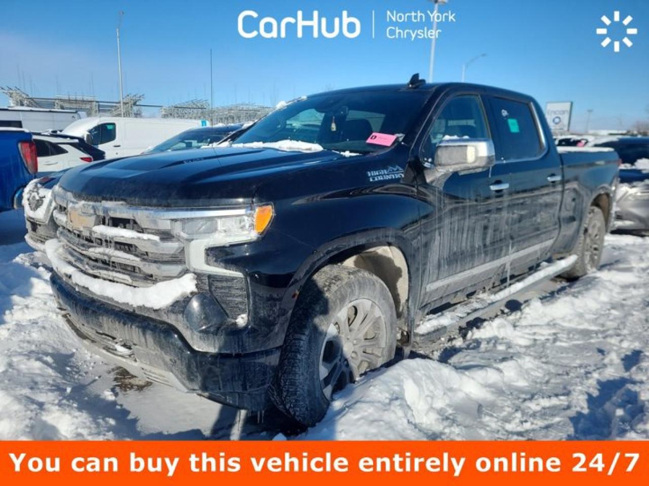 2023 Chevrolet Silverado 1500 High Country 157" 6.2L V8 Leather Captain Seats Photo