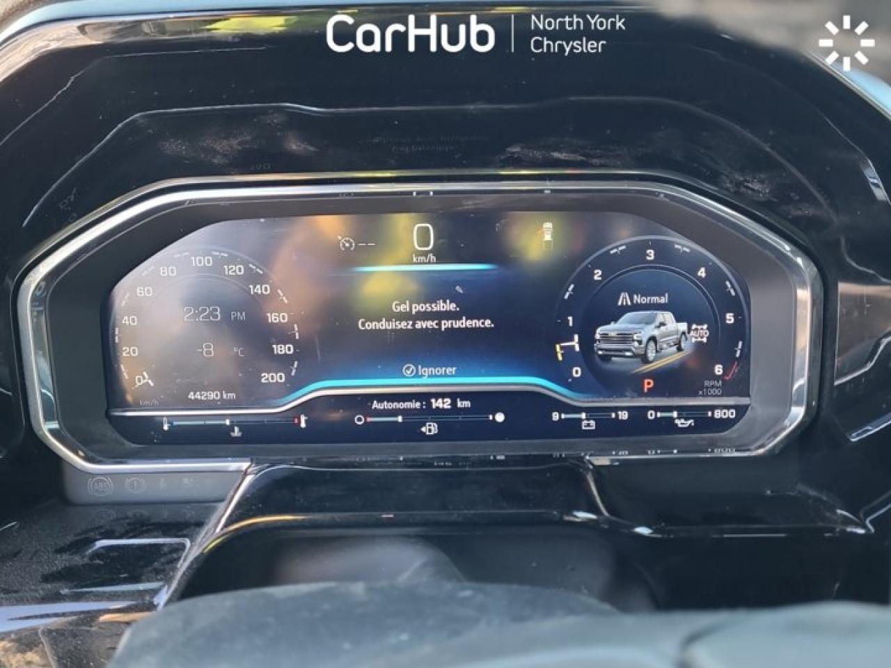 2023 Chevrolet Silverado 1500 High Country 157" 6.2L V8 Leather Captain Seats Photo