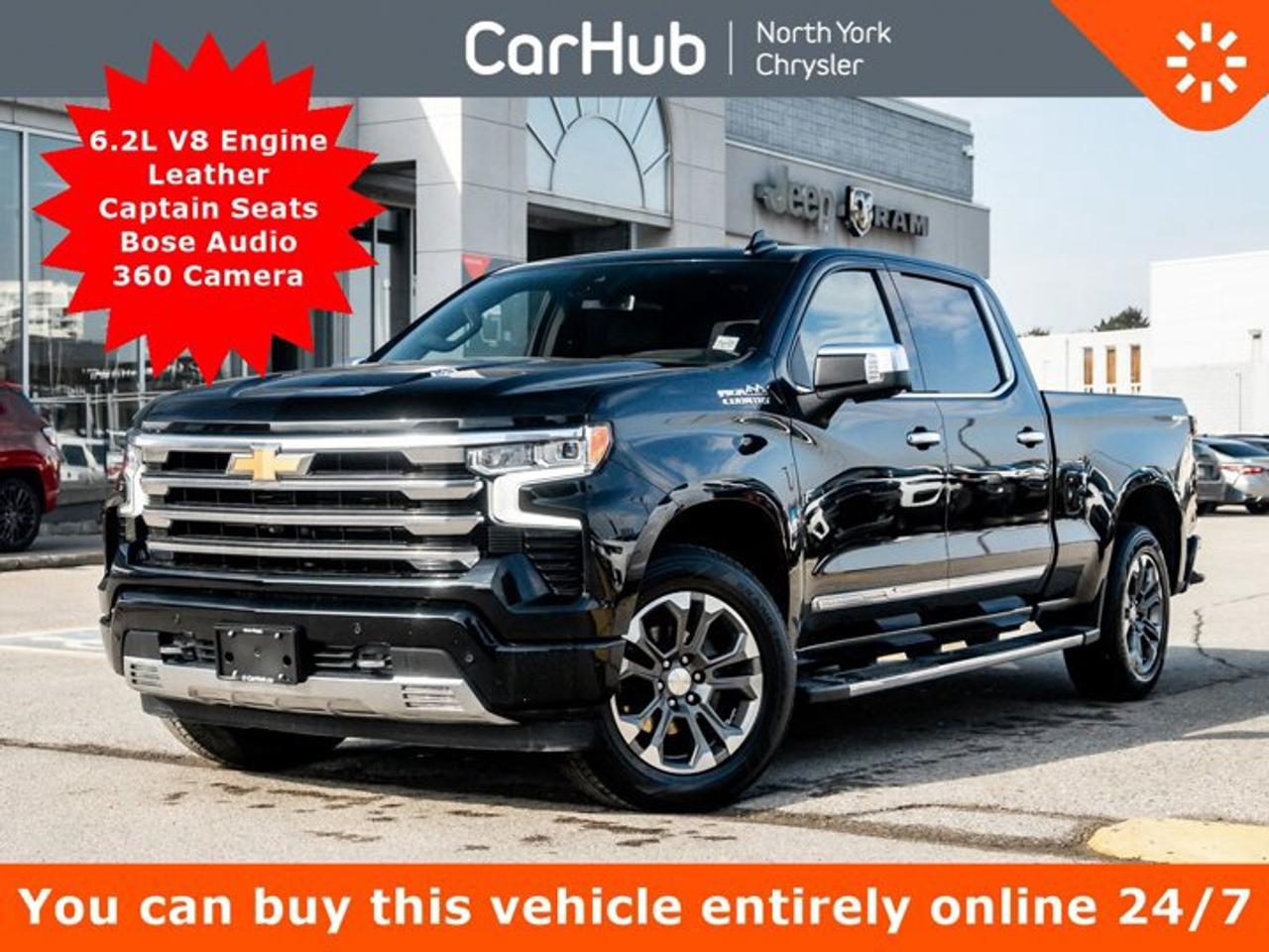2023 Chevrolet Silverado 1500 High Country 157" 6.2L V8 13.4'' Screen Leather Captain Seats Photo