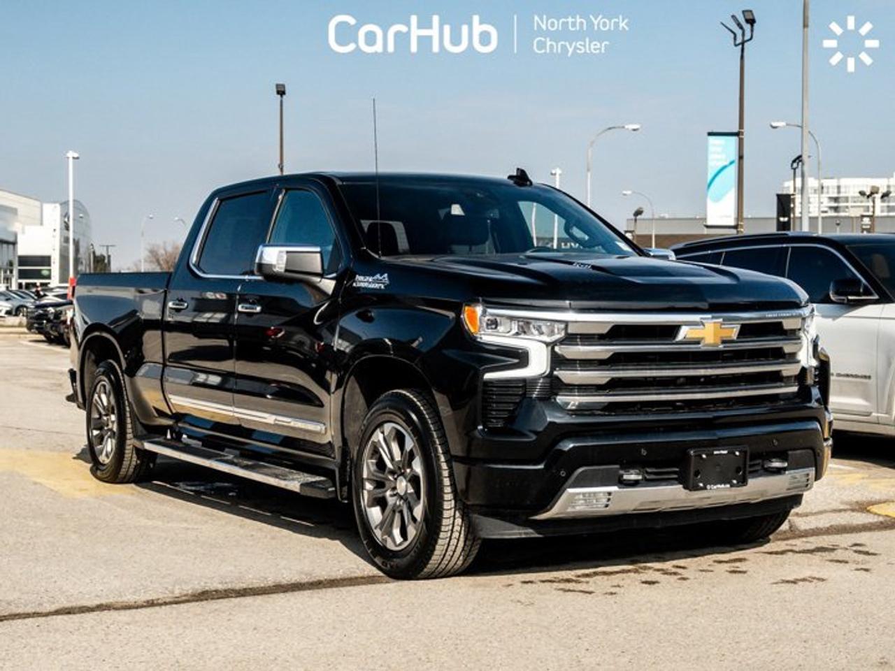 2023 Chevrolet Silverado 1500 High Country 157" 6.2L V8 13.4'' Screen Leather Captain Seats Photo4