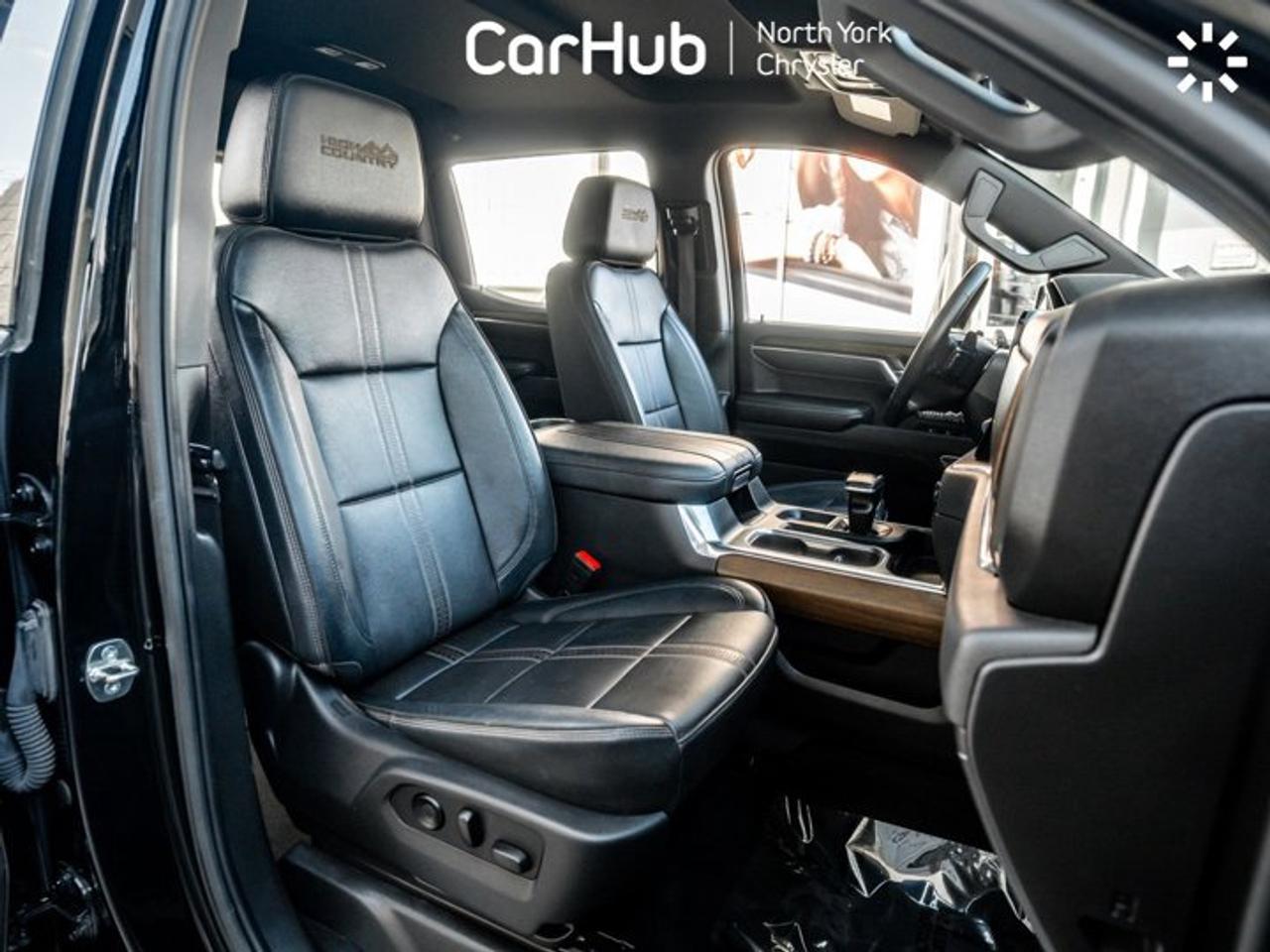 2023 Chevrolet Silverado 1500 High Country 157" 6.2L V8 13.4'' Screen Leather Captain Seats Photo
