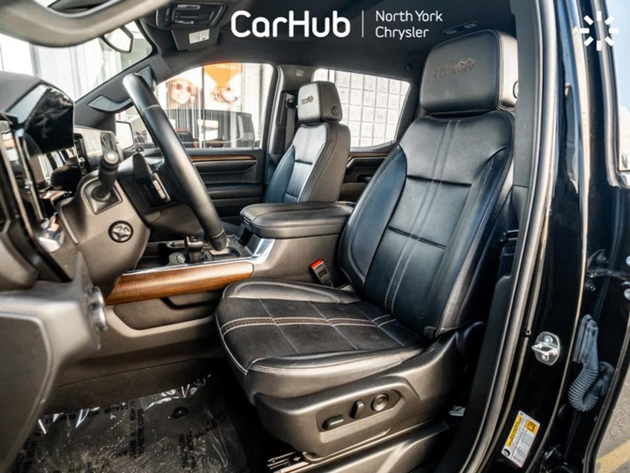 2023 Chevrolet Silverado 1500 High Country 157" 6.2L V8 13.4'' Screen Leather Captain Seats Photo
