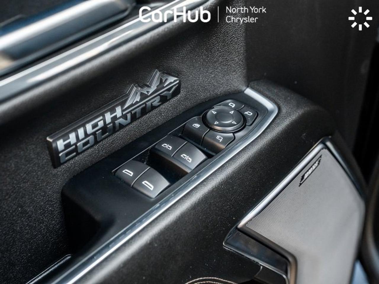 2023 Chevrolet Silverado 1500 High Country 157" 6.2L V8 13.4'' Screen Leather Captain Seats Photo