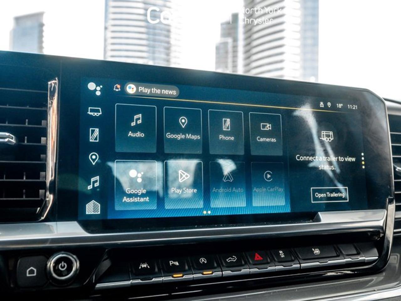 2023 Chevrolet Silverado 1500 High Country 157" 6.2L V8 13.4'' Screen Leather Captain Seats Photo