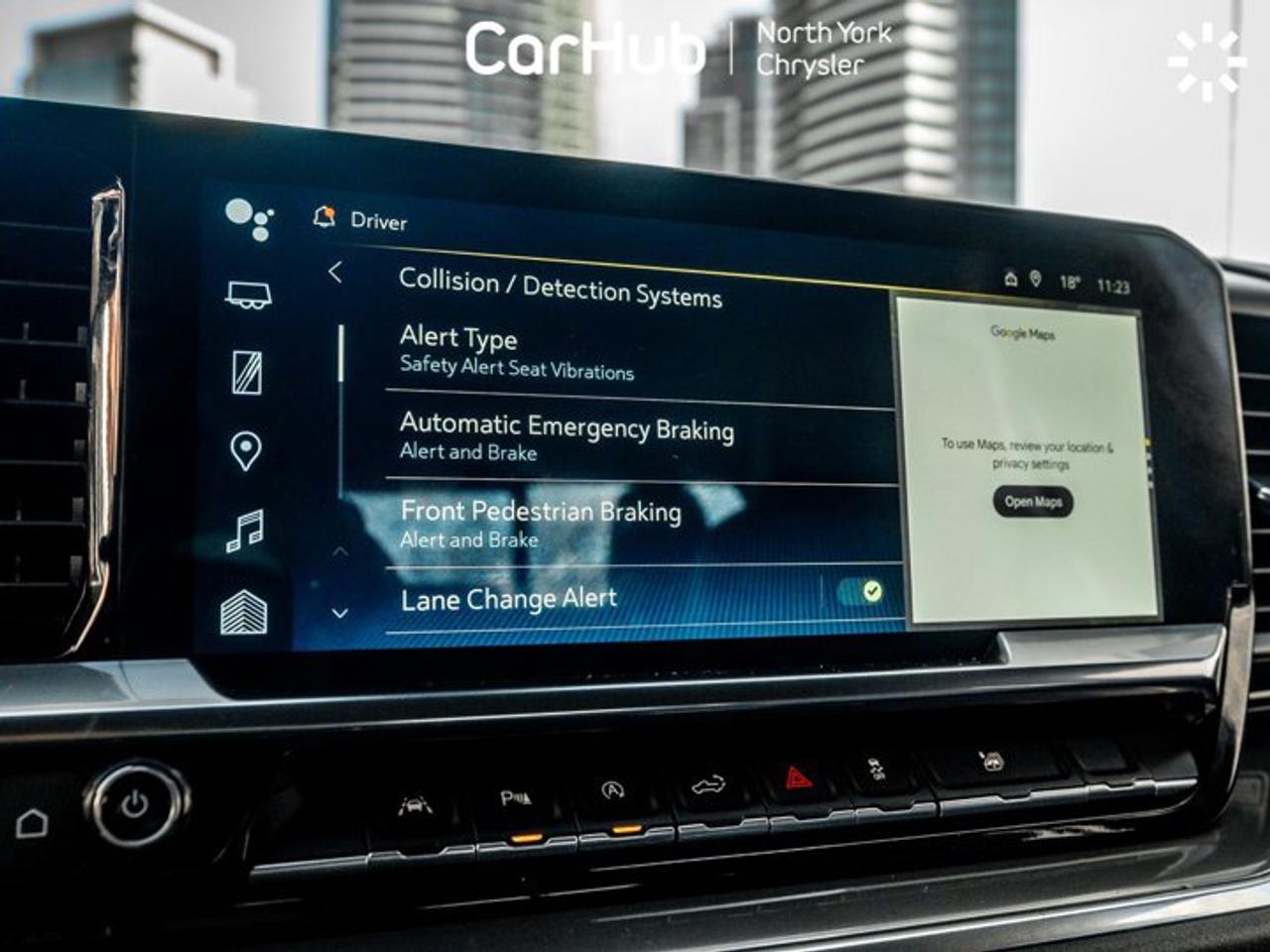 2023 Chevrolet Silverado 1500 High Country 157" 6.2L V8 13.4'' Screen Leather Captain Seats Photo