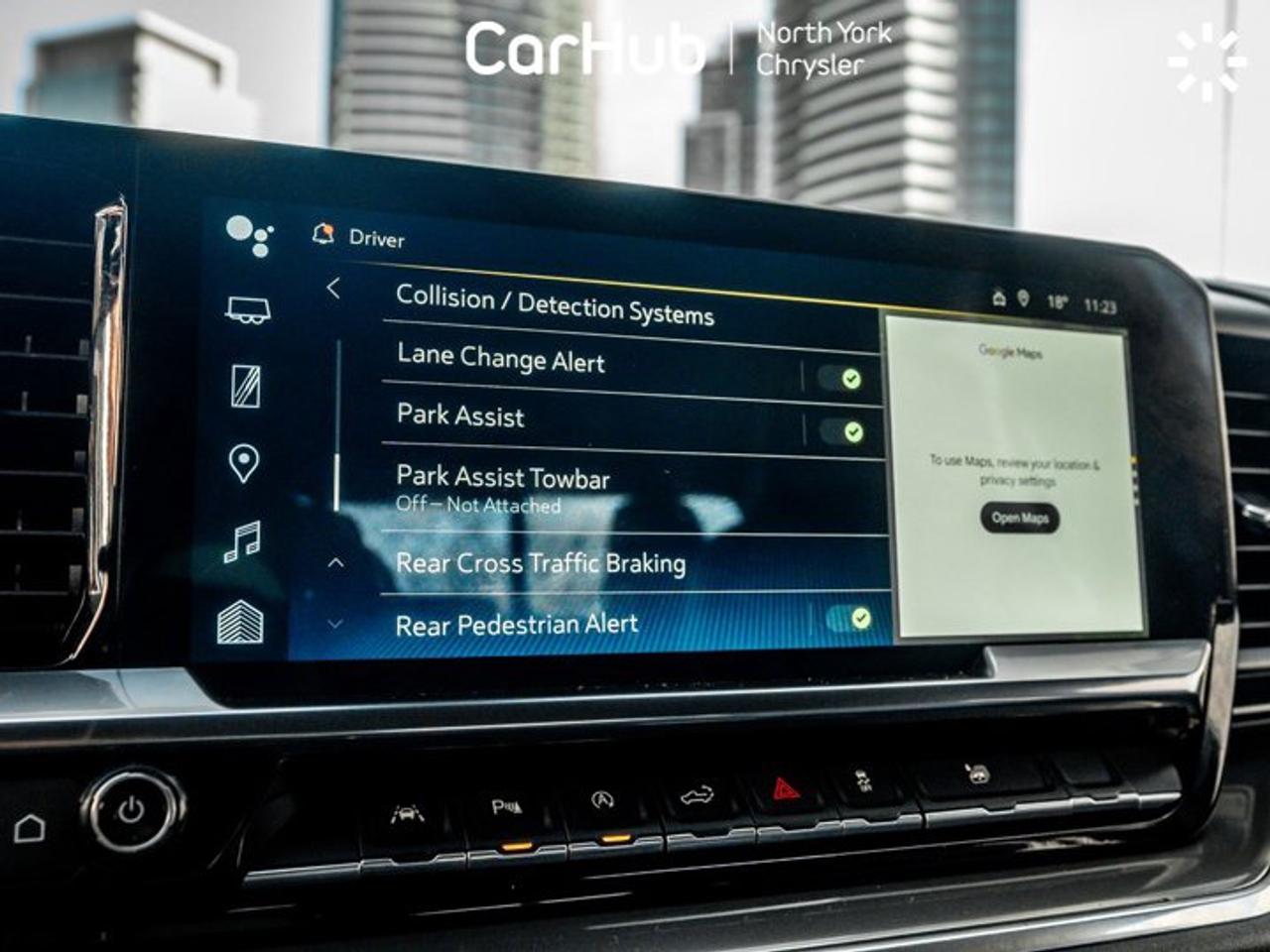 2023 Chevrolet Silverado 1500 High Country 157" 6.2L V8 13.4'' Screen Leather Captain Seats Photo