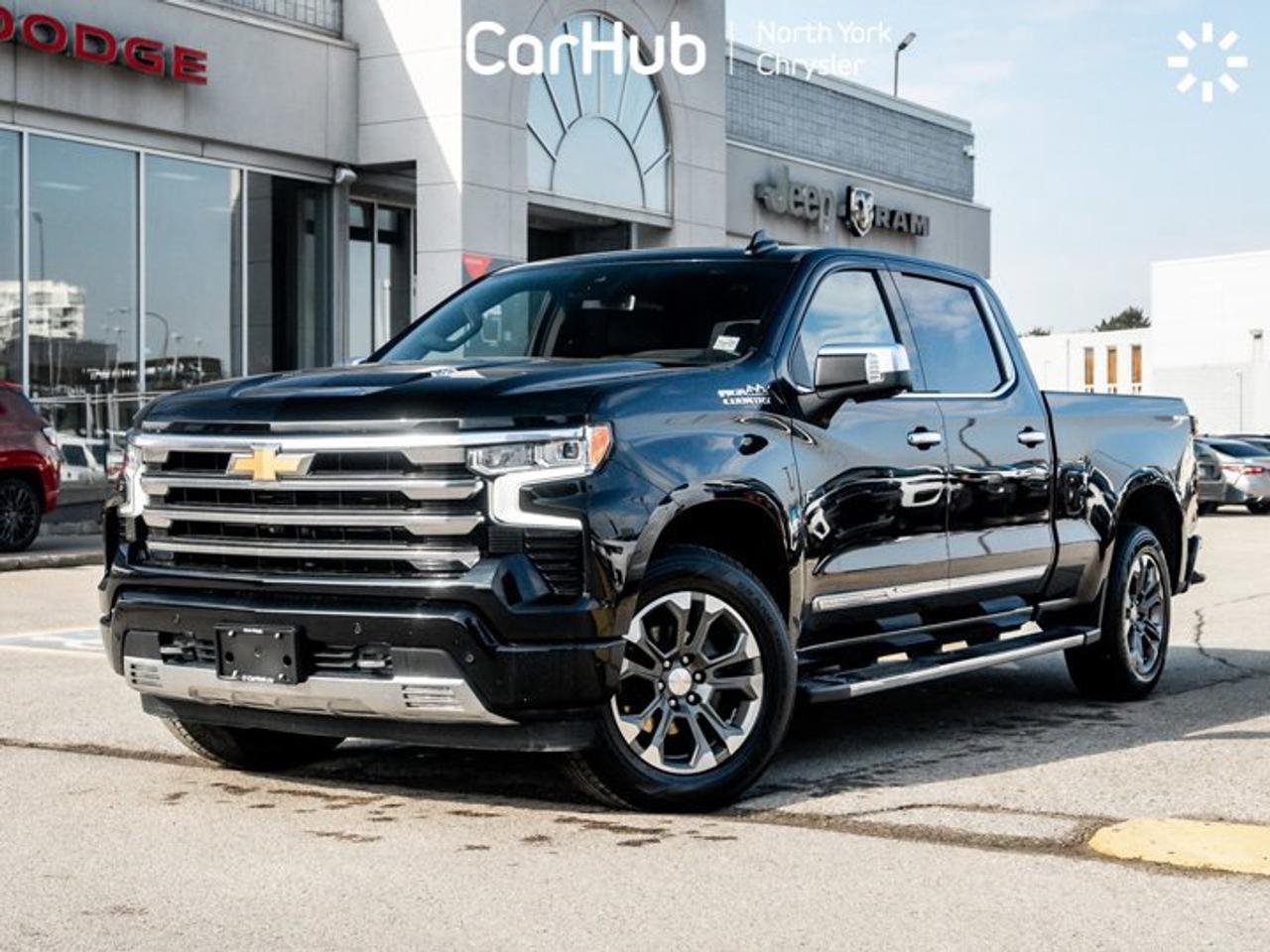 2023 Chevrolet Silverado 1500 High Country 157" 6.2L V8 13.4'' Screen Leather Captain Seats Photo
