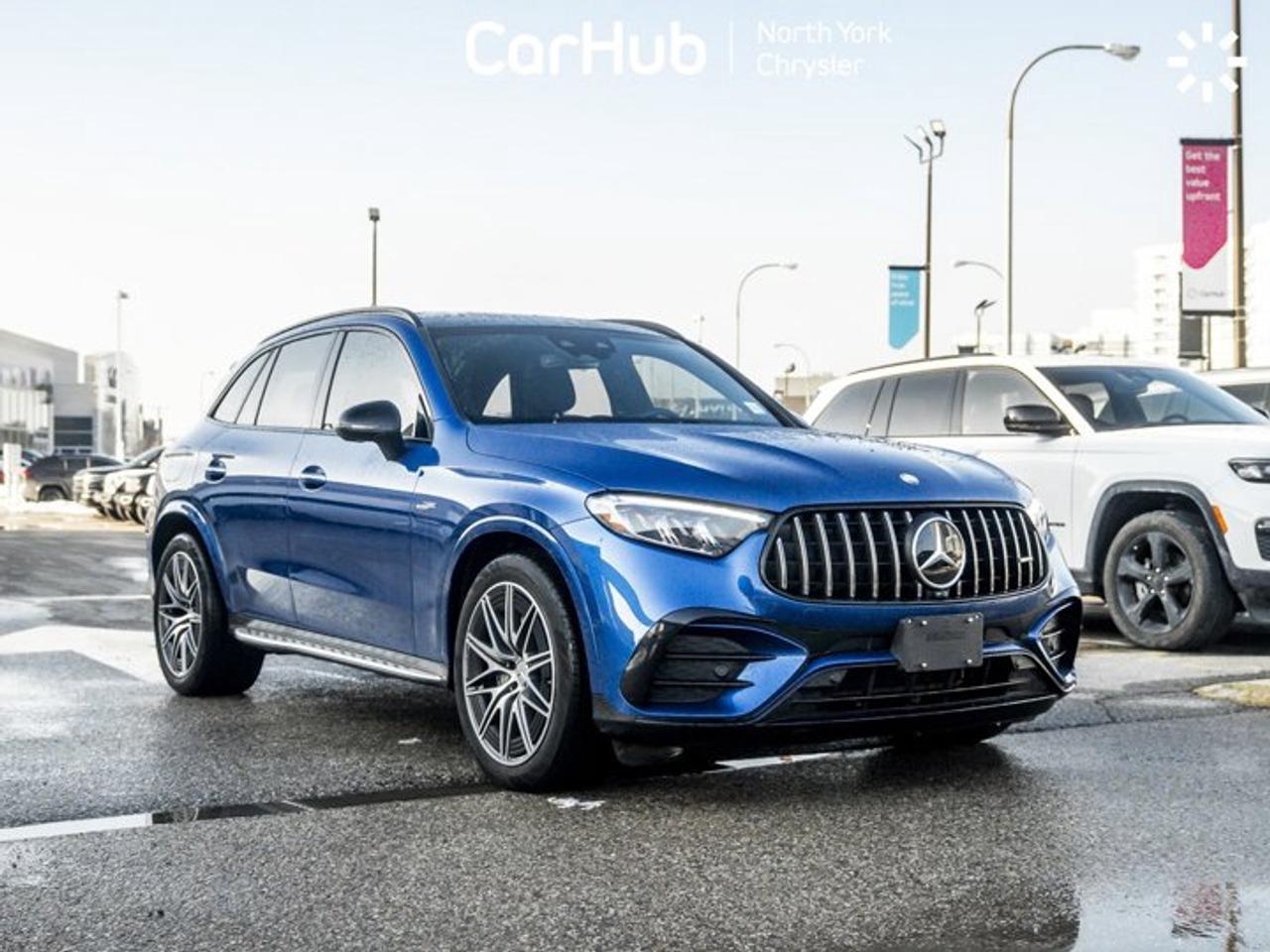 2025 Mercedes-Benz GLC AMG 43 Panoroof Heated Seats Navigation Apple CarPlay Android Auto Photo4