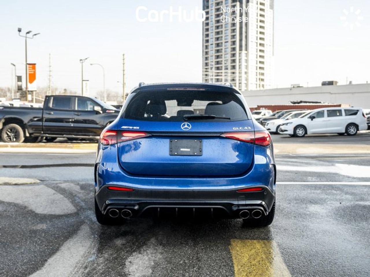 2025 Mercedes-Benz GLC AMG 43 Panoroof Heated Seats Navigation Apple CarPlay Android Auto Photo