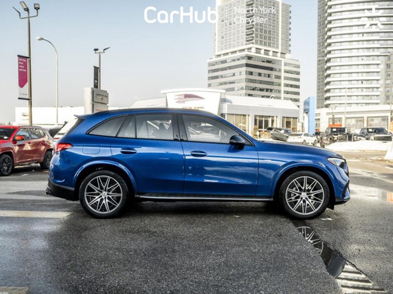 2025 Mercedes-Benz GLC AMG 43 Panoroof Heated Seats Navigation Apple CarPlay Android Auto Photo