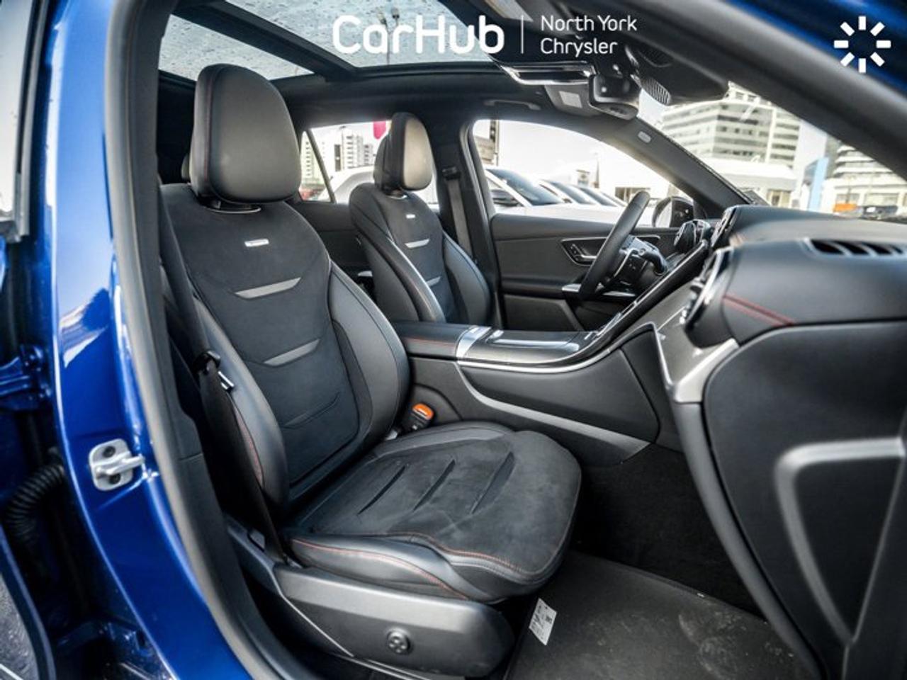 2025 Mercedes-Benz GLC AMG 43 Panoroof Heated Seats Navigation Apple CarPlay Android Auto Photo