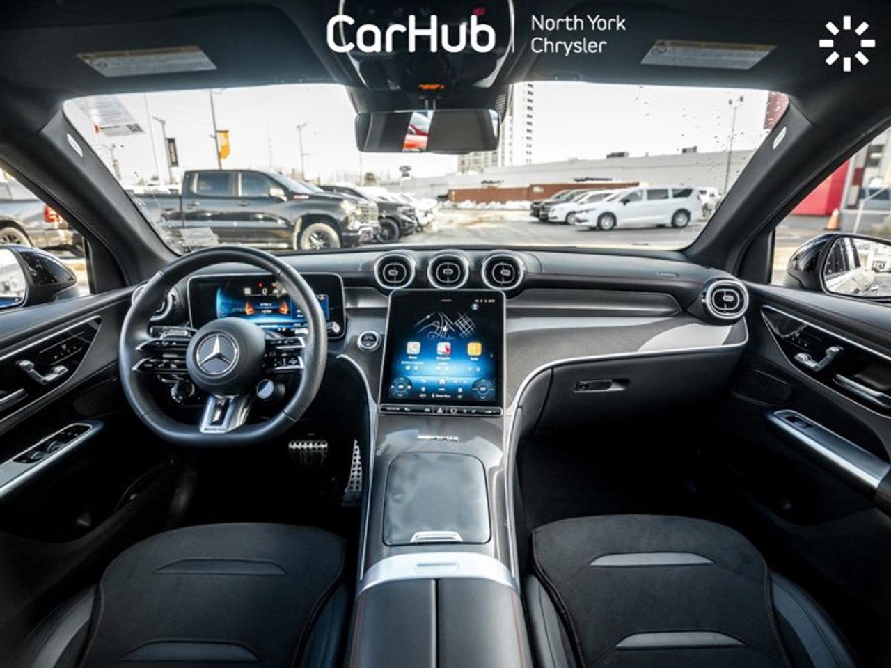 2025 Mercedes-Benz GLC AMG 43 Panoroof Heated Seats Navigation Apple CarPlay Android Auto Photo