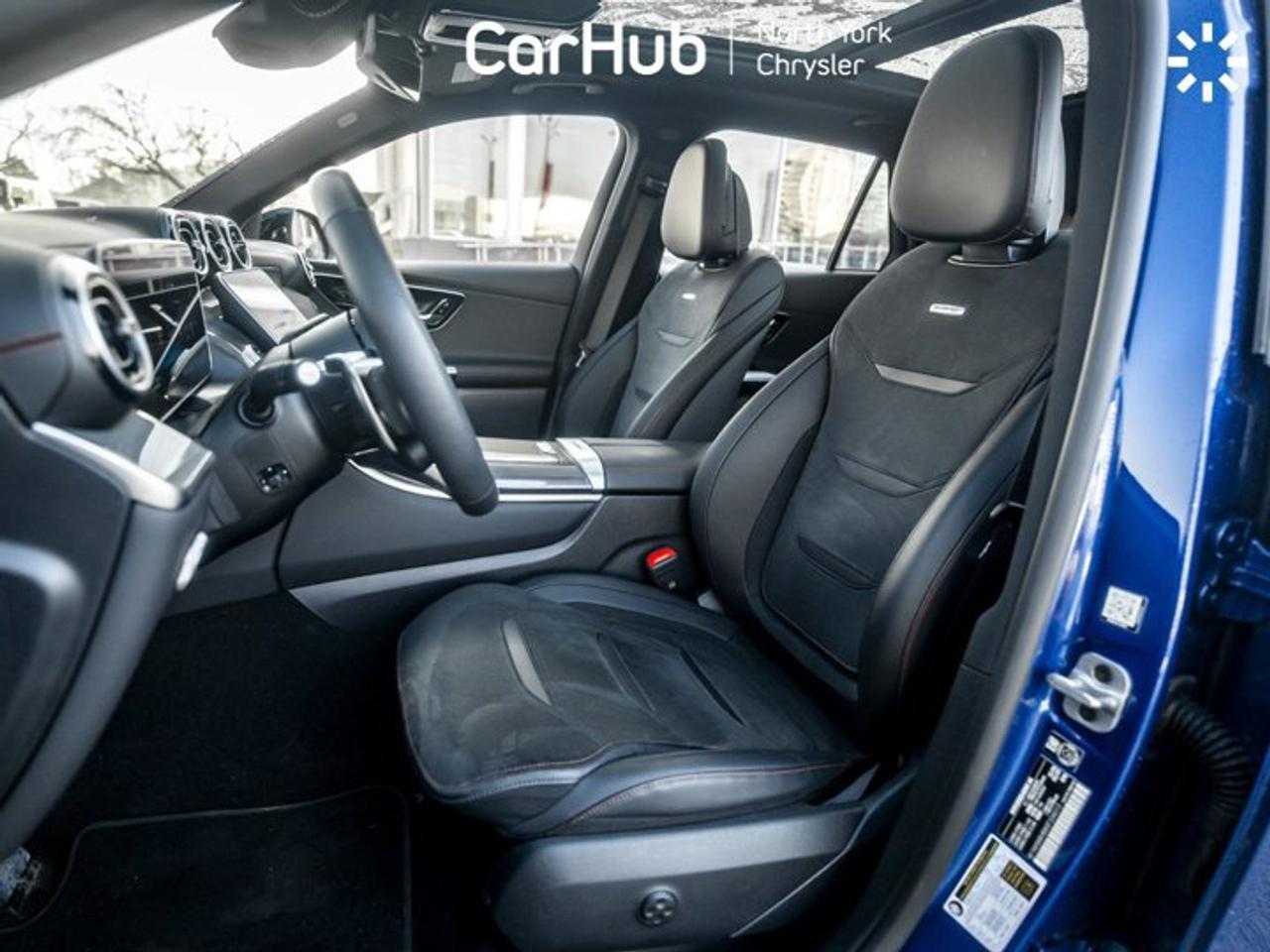 2025 Mercedes-Benz GLC AMG 43 Panoroof Heated Seats Navigation Apple CarPlay Android Auto Photo