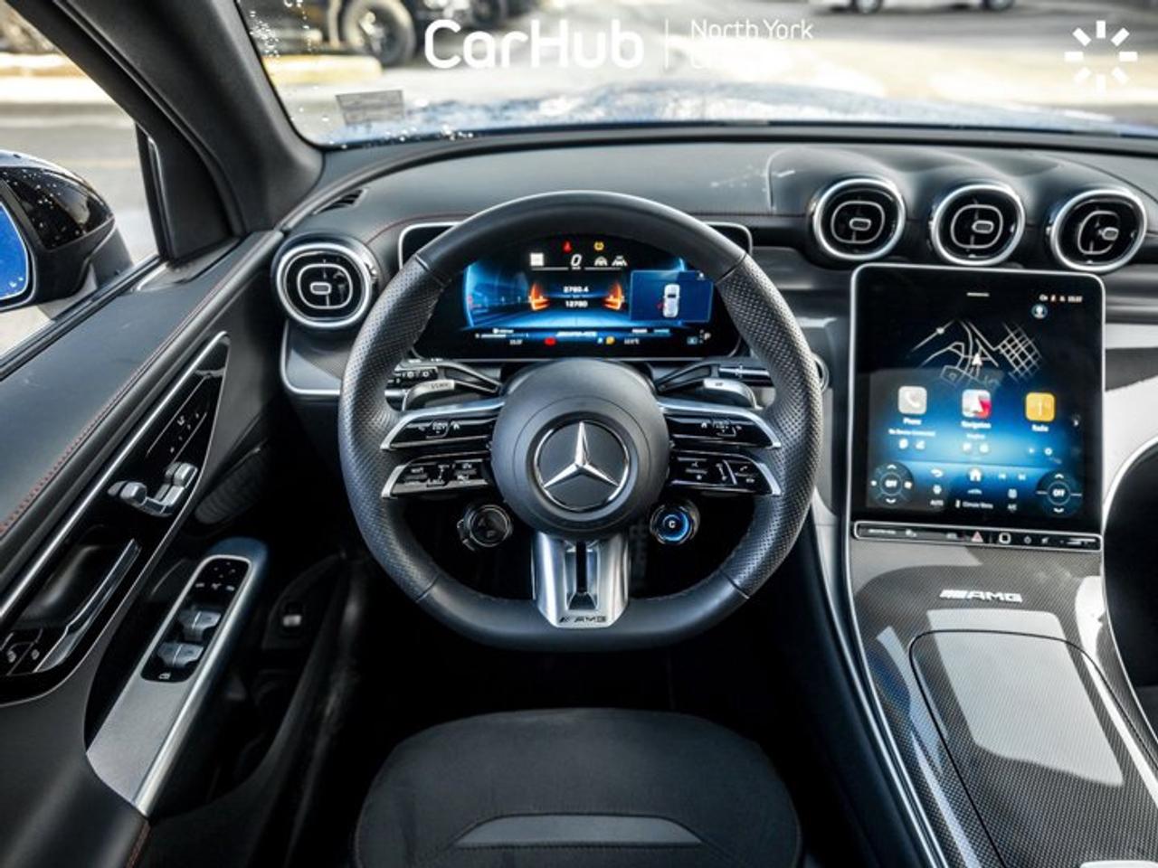 2025 Mercedes-Benz GLC AMG 43 Panoroof Heated Seats Navigation Apple CarPlay Android Auto Photo