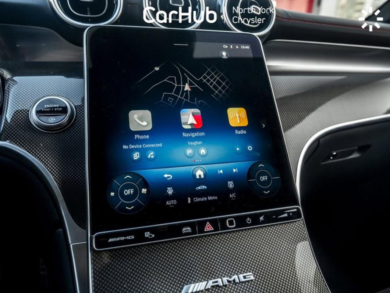 2025 Mercedes-Benz GLC AMG 43 Panoroof Heated Seats Navigation Apple CarPlay Android Auto Photo