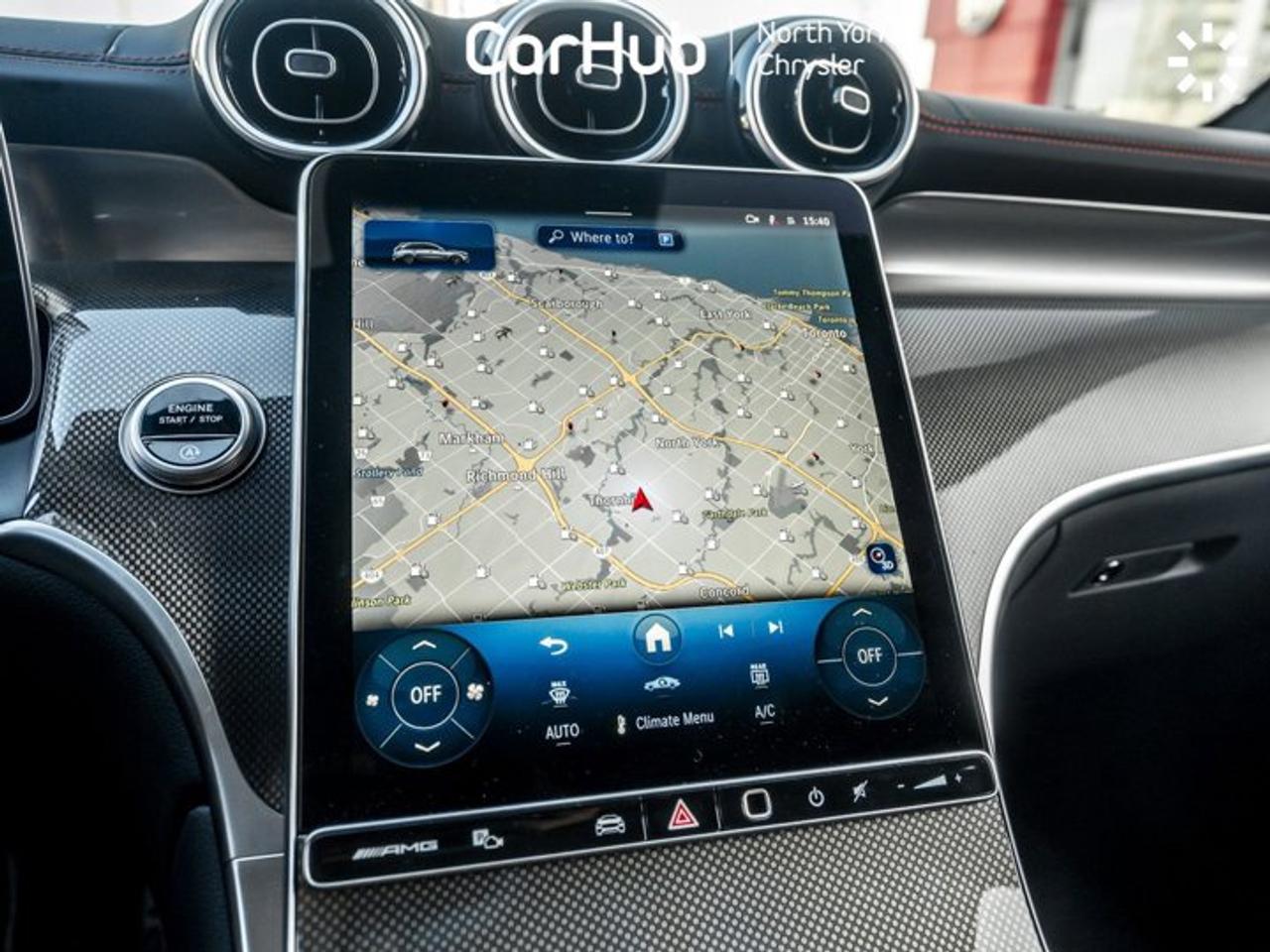 2025 Mercedes-Benz GLC AMG 43 Panoroof Heated Seats Navigation Apple CarPlay Android Auto Photo