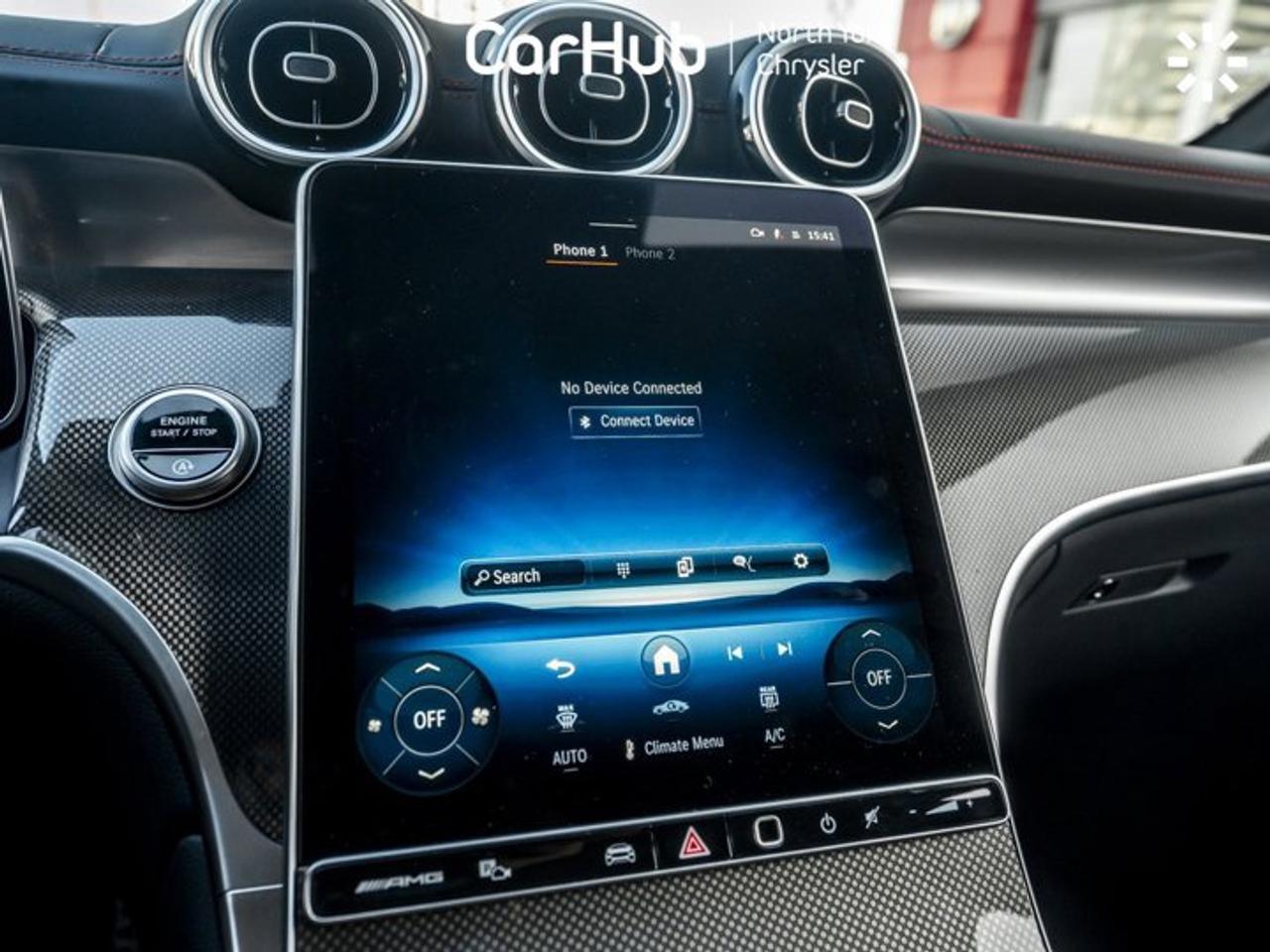 2025 Mercedes-Benz GLC AMG 43 Panoroof Heated Seats Navigation Apple CarPlay Android Auto Photo