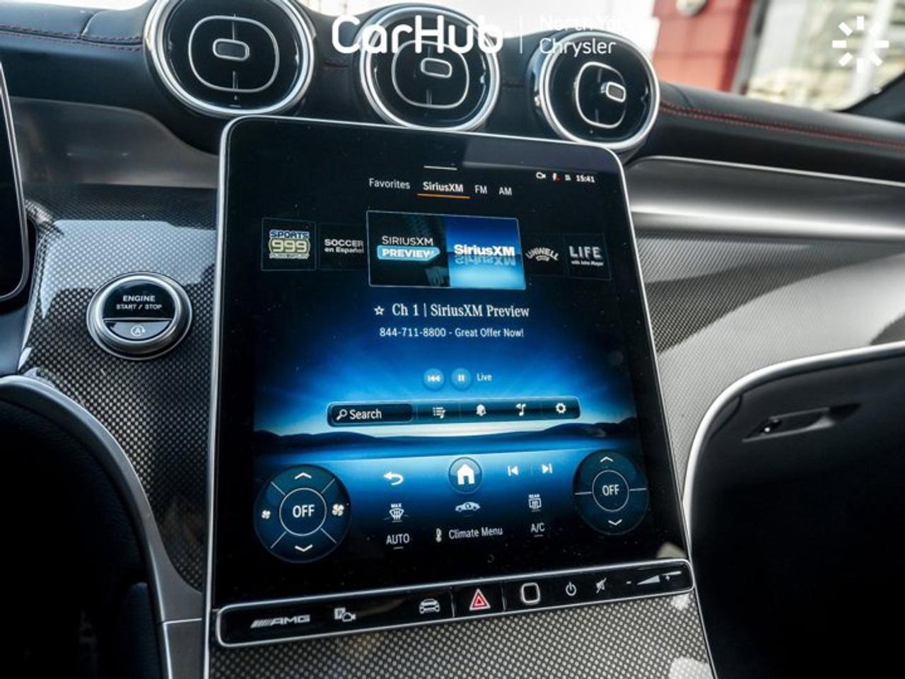 2025 Mercedes-Benz GLC AMG 43 Panoroof Heated Seats Navigation Apple CarPlay Android Auto Photo