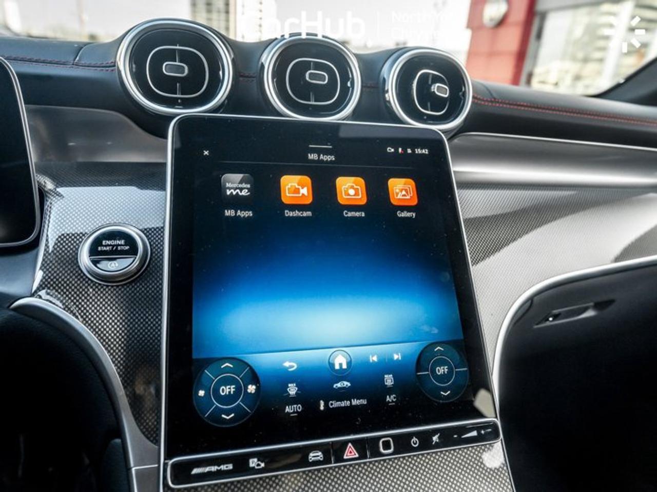 2025 Mercedes-Benz GLC AMG 43 Panoroof Heated Seats Navigation Apple CarPlay Android Auto Photo