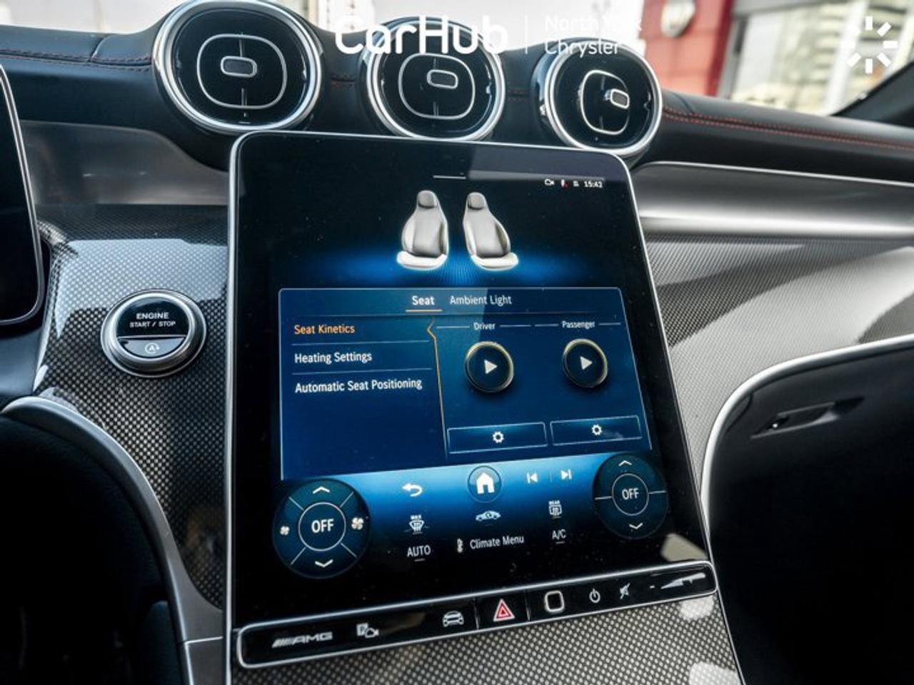 2025 Mercedes-Benz GLC AMG 43 Panoroof Heated Seats Navigation Apple CarPlay Android Auto Photo