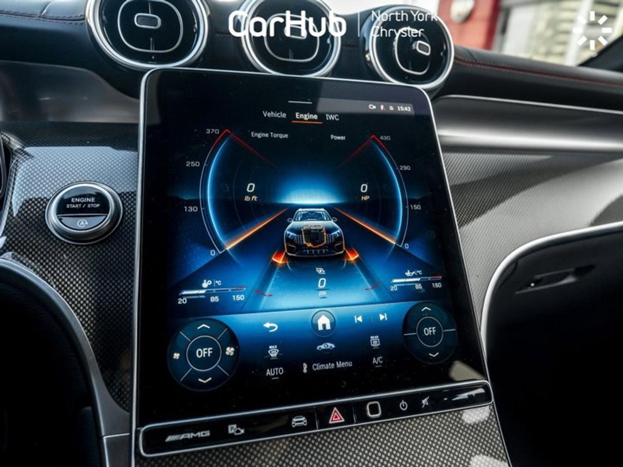 2025 Mercedes-Benz GLC AMG 43 Panoroof Heated Seats Navigation Apple CarPlay Android Auto Photo