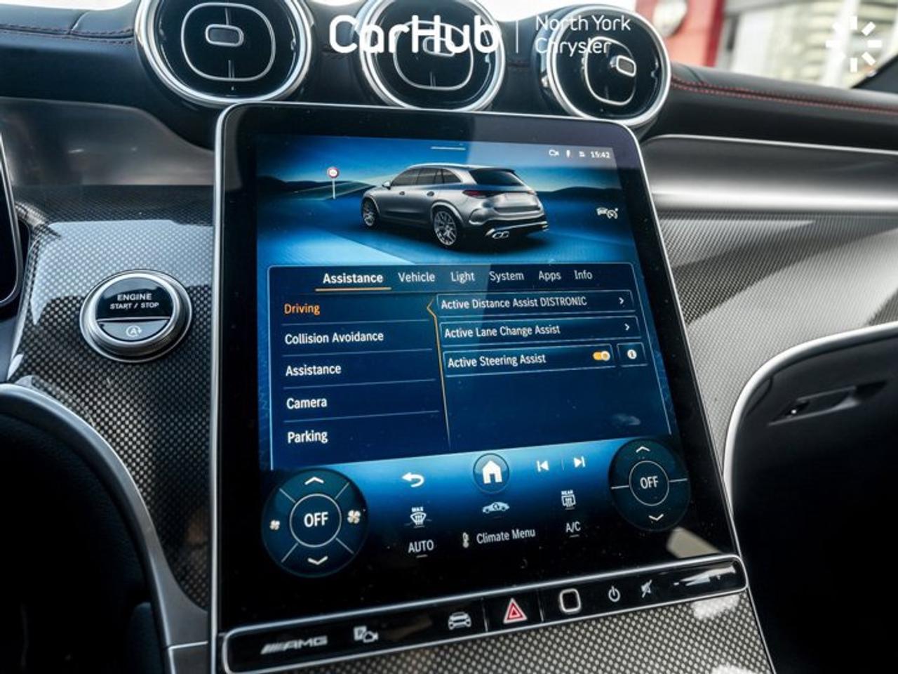 2025 Mercedes-Benz GLC AMG 43 Panoroof Heated Seats Navigation Apple CarPlay Android Auto Photo