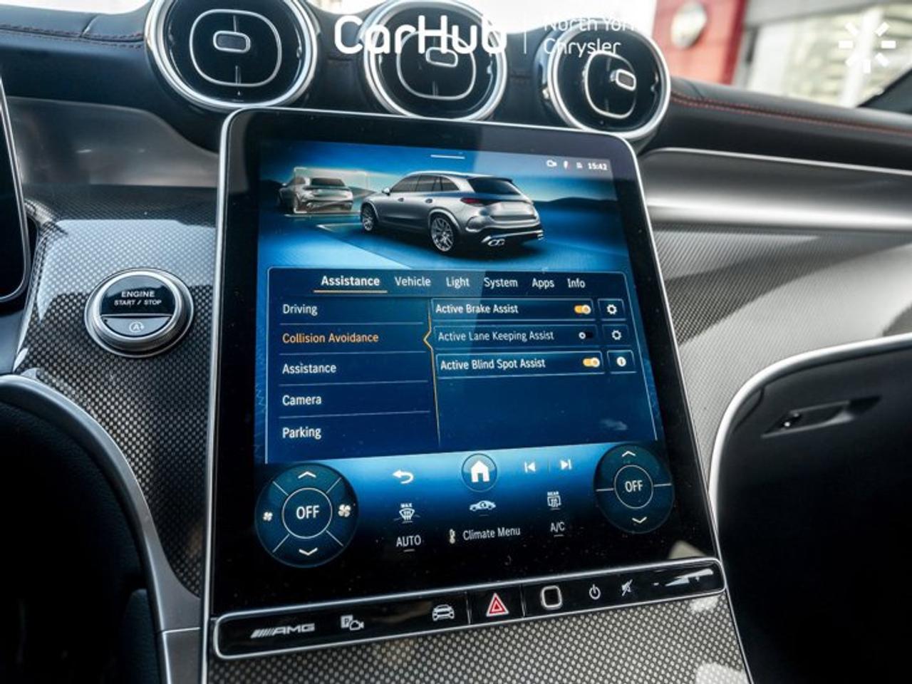 2025 Mercedes-Benz GLC AMG 43 Panoroof Heated Seats Navigation Apple CarPlay Android Auto Photo