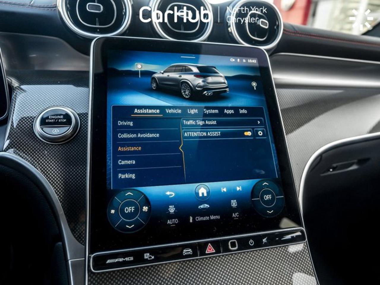 2025 Mercedes-Benz GLC AMG 43 Panoroof Heated Seats Navigation Apple CarPlay Android Auto Photo