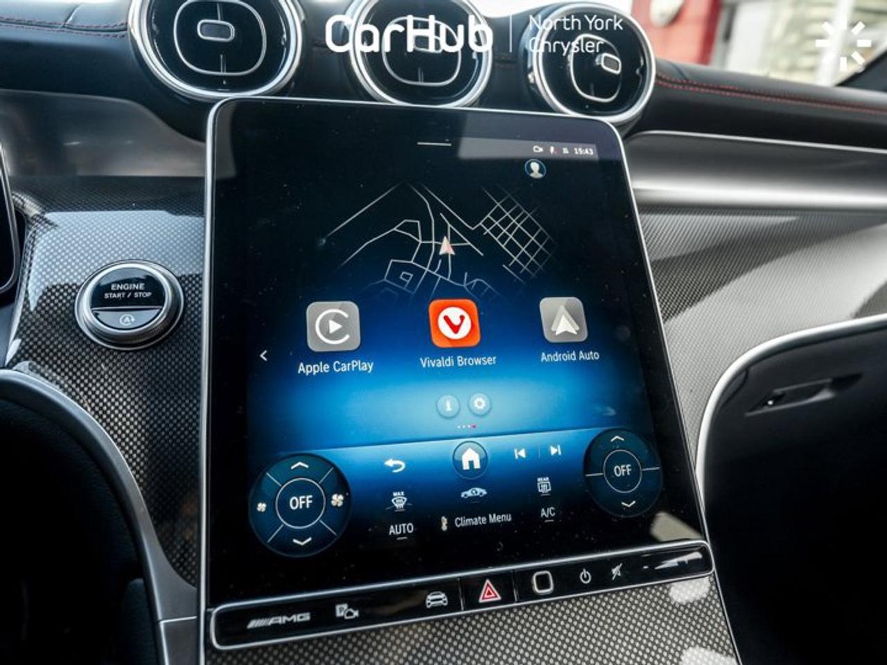 2025 Mercedes-Benz GLC AMG 43 Panoroof Heated Seats Navigation Apple CarPlay Android Auto Photo