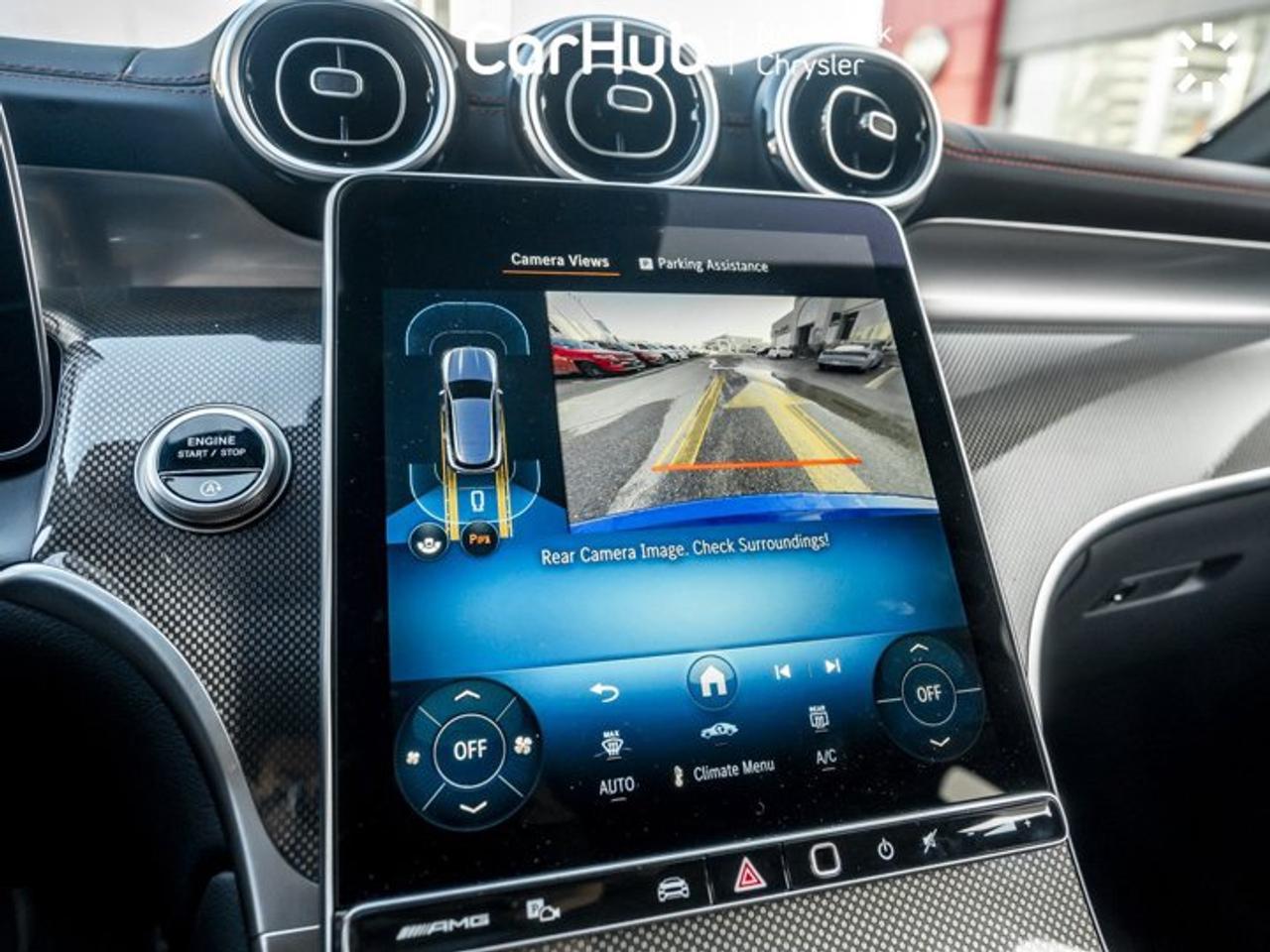 2025 Mercedes-Benz GLC AMG 43 Panoroof Heated Seats Navigation Apple CarPlay Android Auto Photo